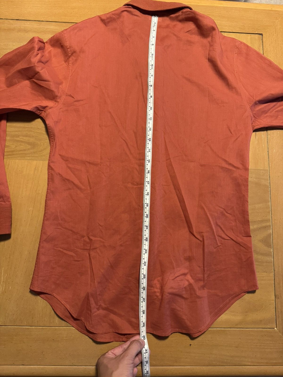 Emporio Armani Emporio Armani- Shirt - Color Rust- 15 ¾ (inches-neck) Size US M / EU 48-50 / 2 - 17 Thumbnail
