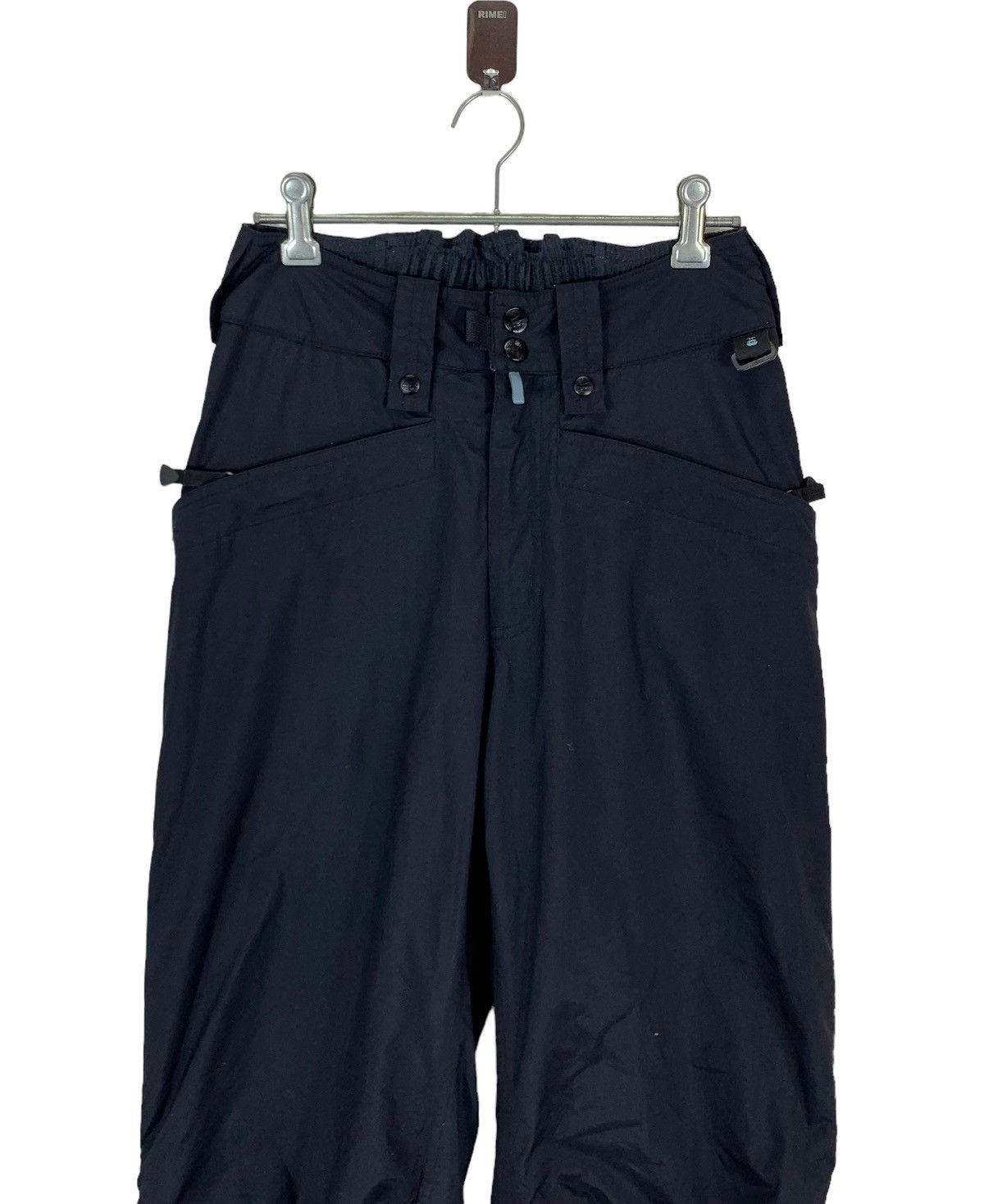 Nike × Nike ACG Vintage Nike ACG Storm Fit Black Pants Size 28" / US 6 / IT 42 - 3 Thumbnail