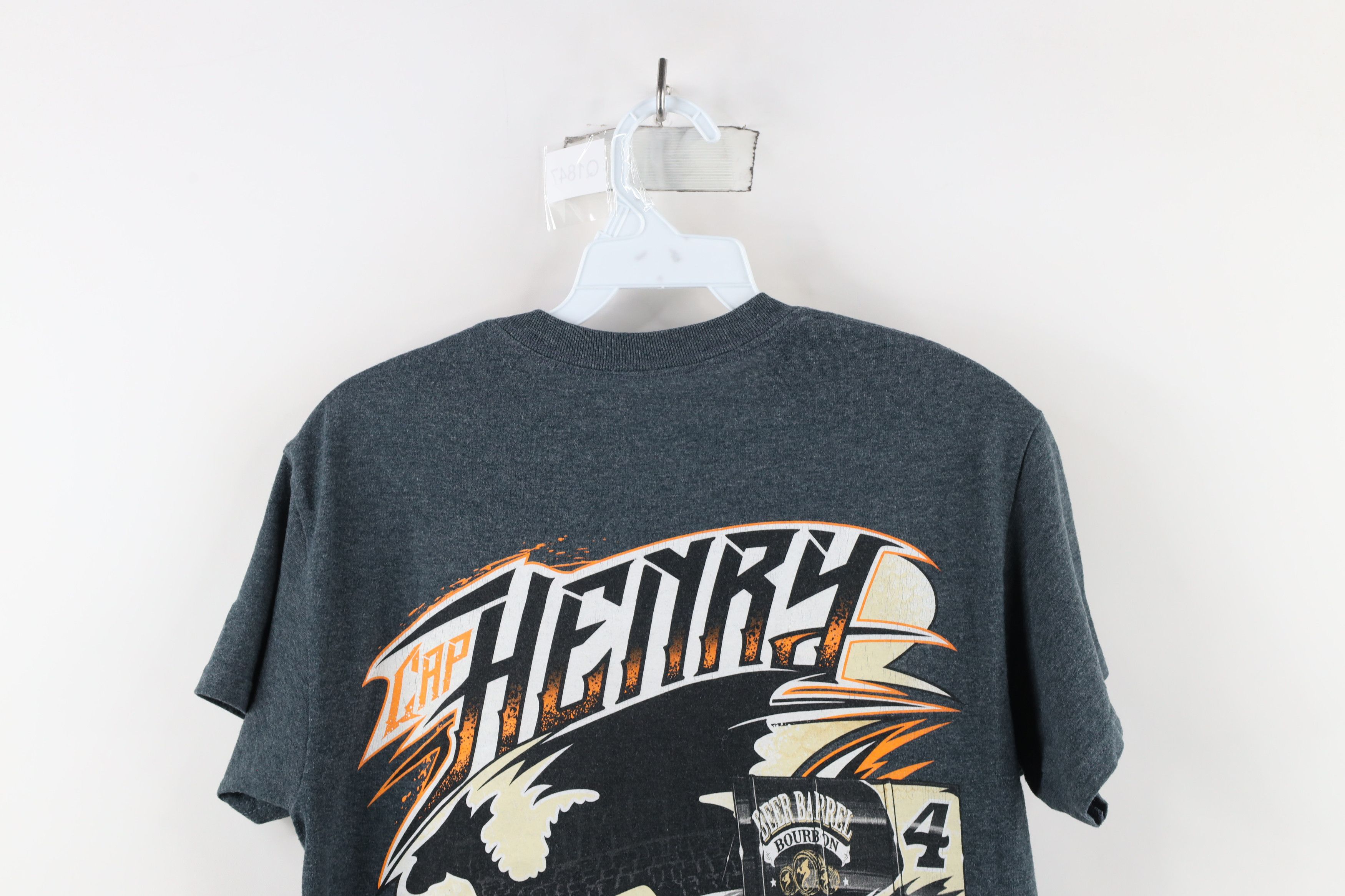 Vintage Streetwear Cap Henry Car Racing Short Sleeve T-Shirt Gray Size US XS / EU 42 / 0 - 13 Thumbnail