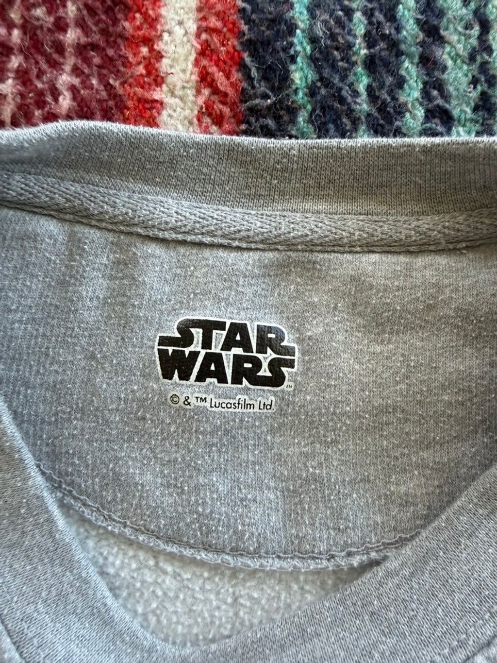 Star Wars Star Wars AT-AT Gray Red Graphic Sweatshirt L Size US L / EU 52-54 / 3 - 4 Thumbnail
