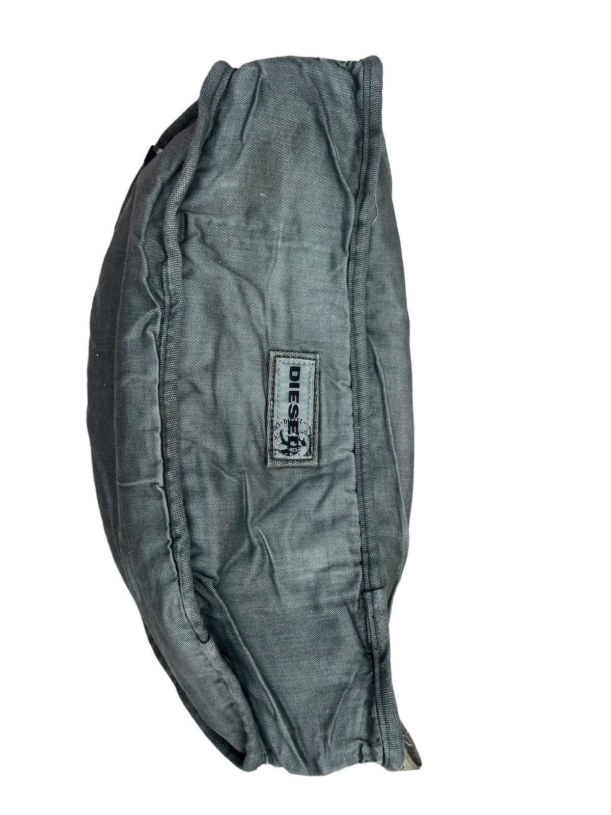 Diesel Vintage Diesel Only The Brave Fade Waxed Distress Bag Size ONE SIZE - 22 Thumbnail