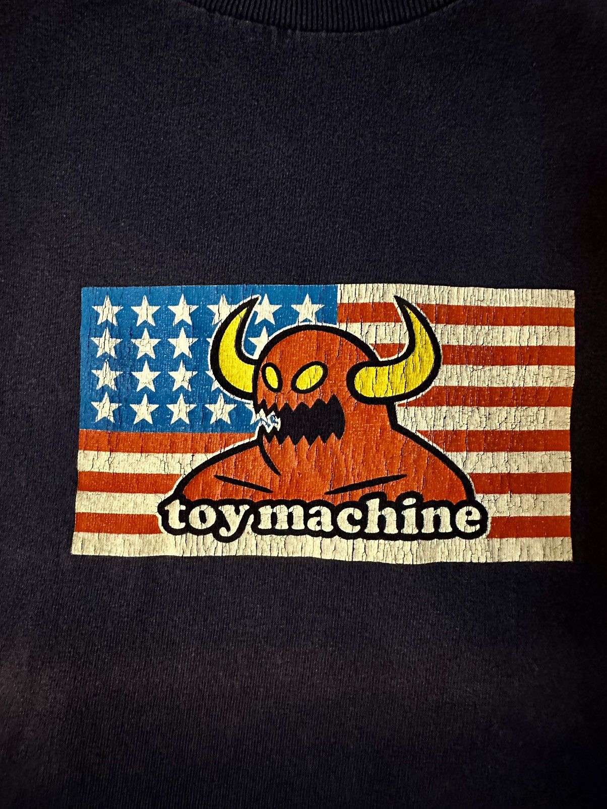 Toy Machine × Vintage RARE VINTAGE TOY MACHINE AMERICAN FLAG L Size US L / EU 52-54 / 3 - 2 Thumbnail