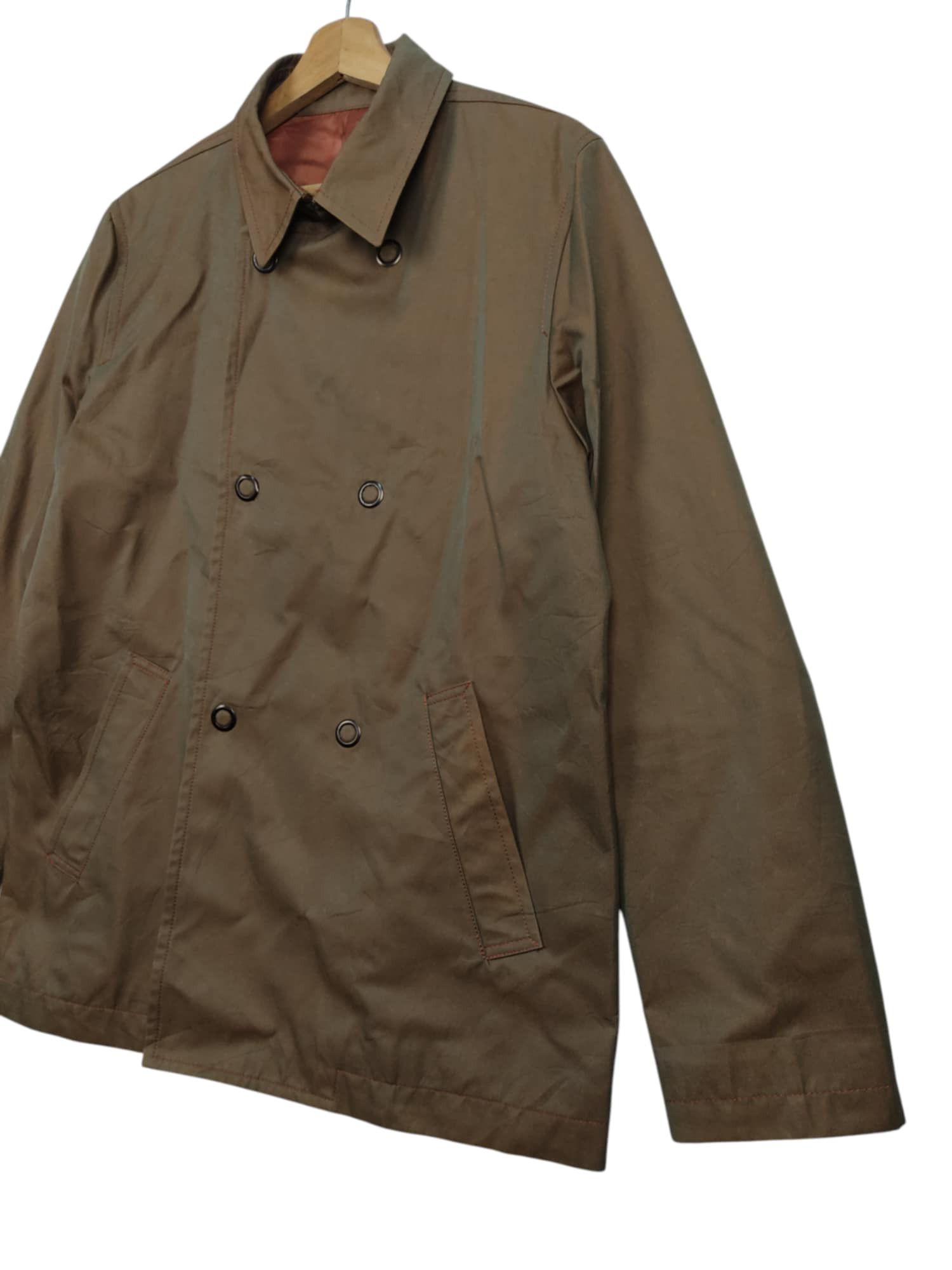 PPFM VINTAGE PPFM Double Breasted Jacket Size US L / EU 52-54 / 3 - 2 Thumbnail