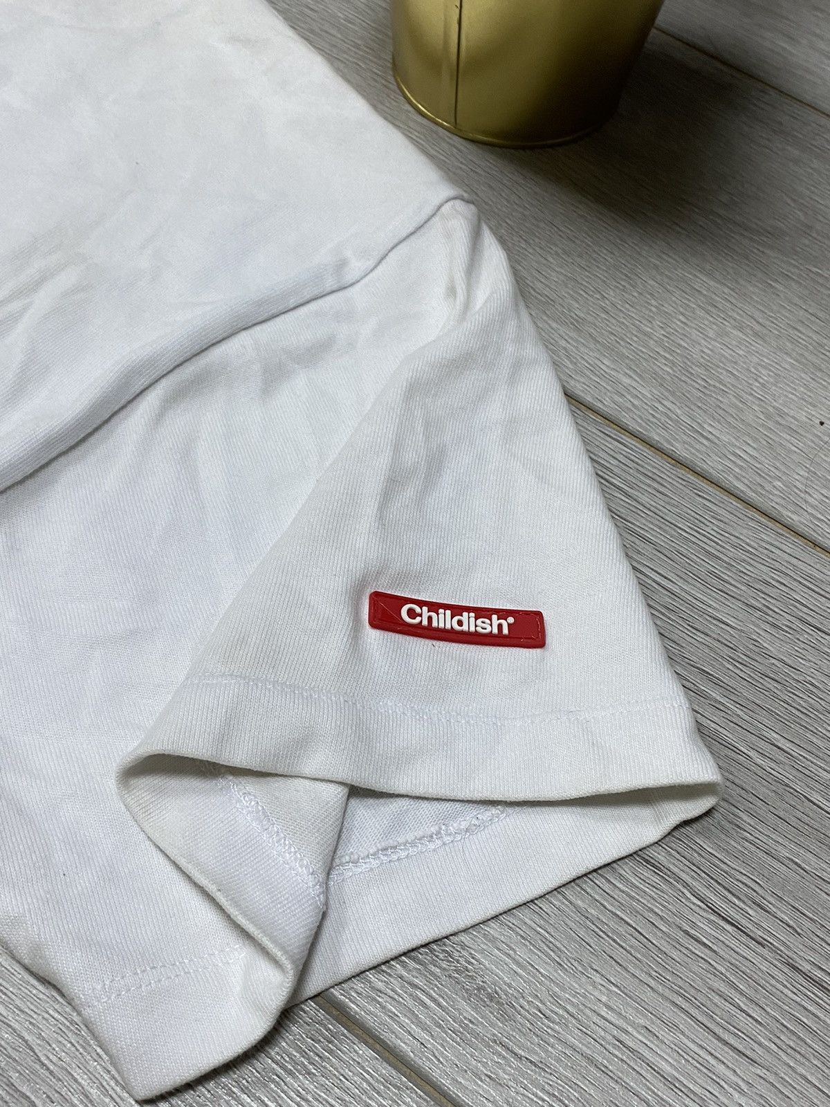 Vintage Childish RARE vintage Chicken Lunch club t-shirt oversize Size US XL / EU 56 / 4 - 8 Thumbnail