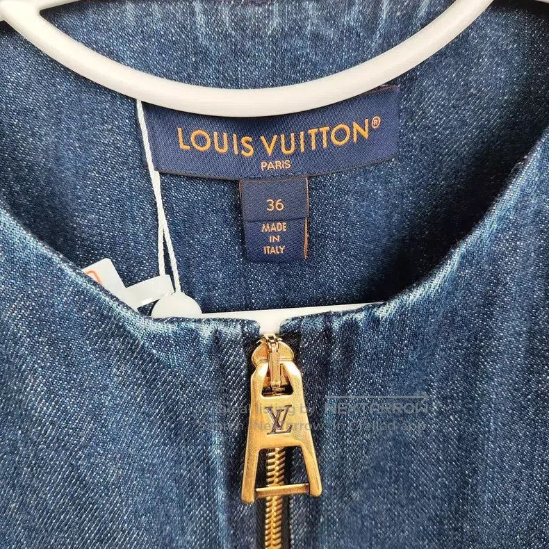 Louis Vuitton Louis Vuitton Denim patchwork jacket Size XS / US 0-2 / IT 36-38 - 4 Thumbnail