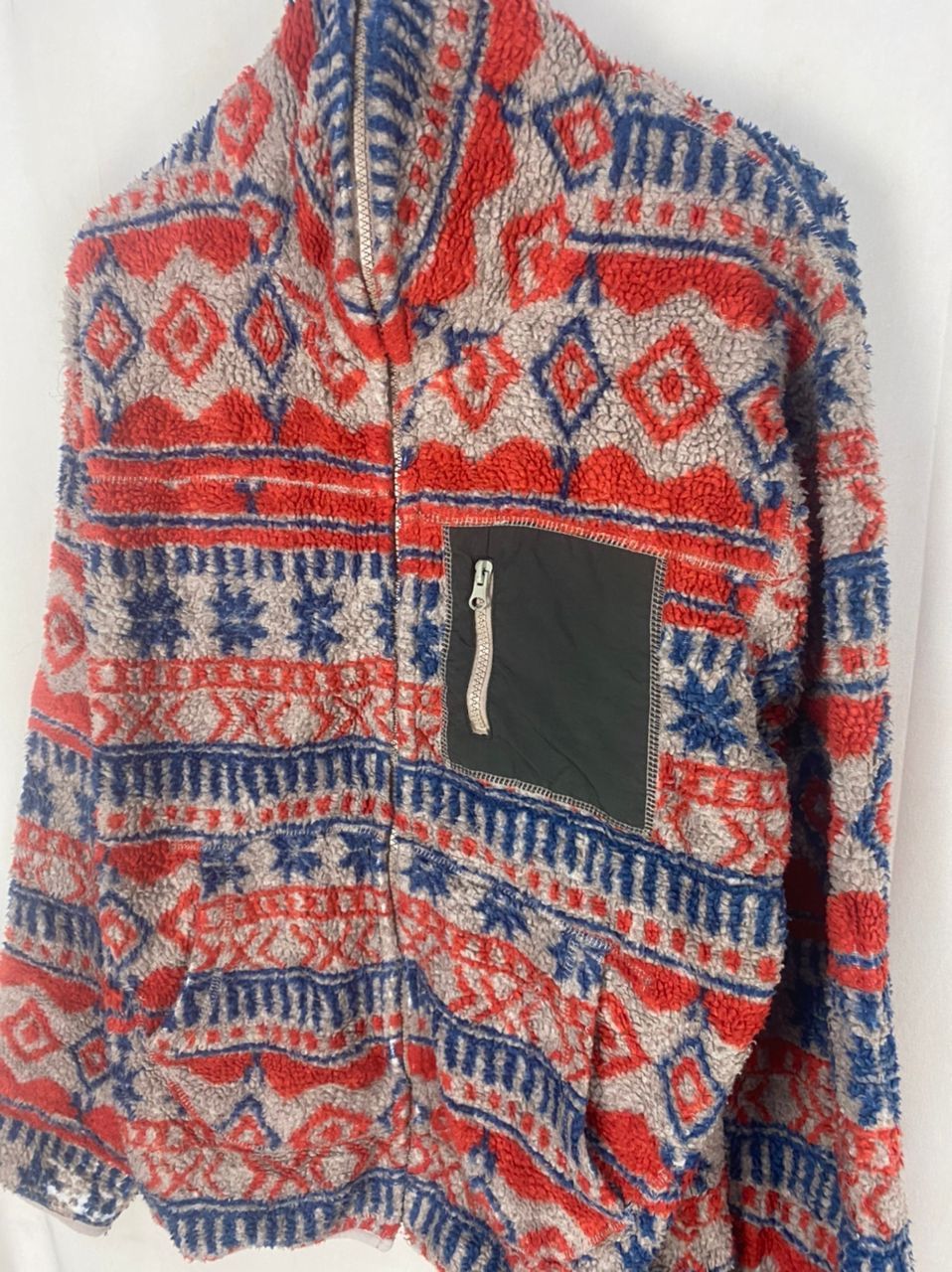 Japanese Brand Corisco fleece full zipper jacket Size US M / EU 48-50 / 2 - 6 Thumbnail