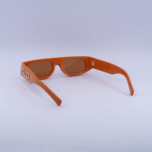 Gucci 🕶️ New Gucci GG1771S 007 Sunglasses - Shiny Orange Frame Size ONE SIZE - 9 Thumbnail