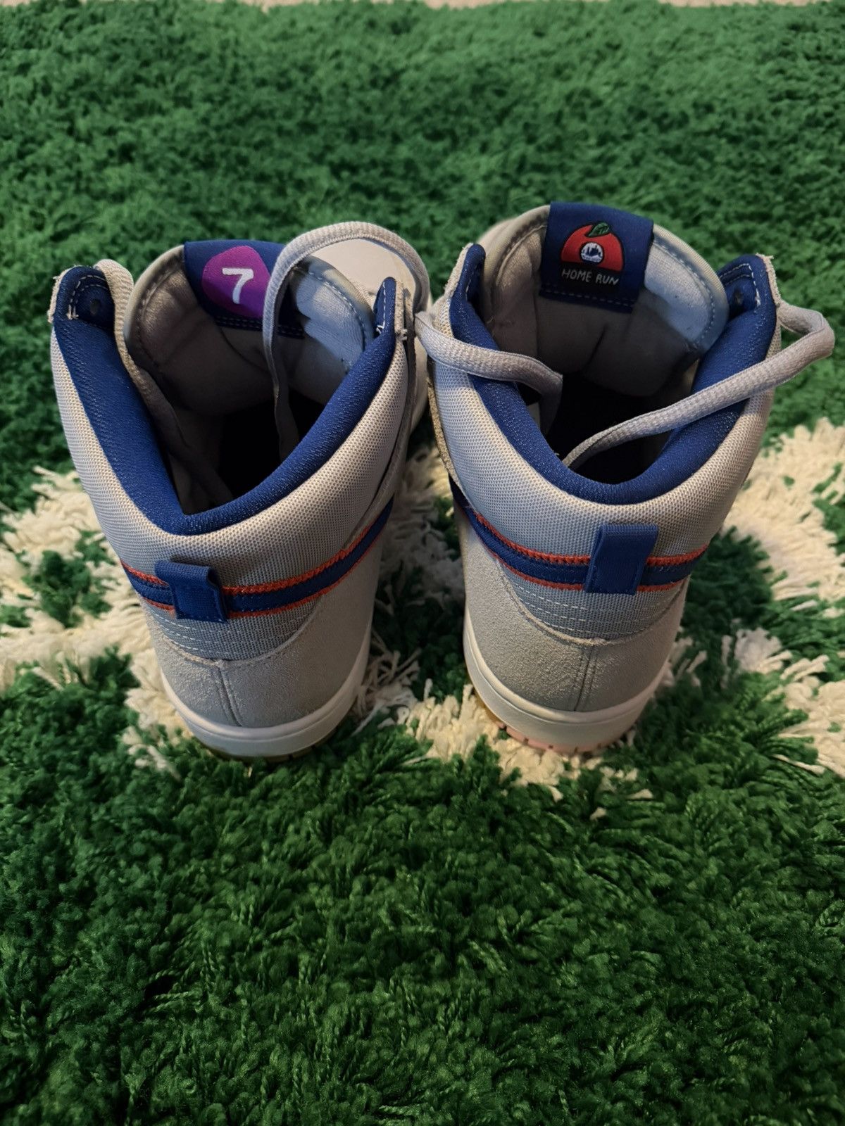 Nike Nike SB Dunk Hi Mets Sneakers 11 Size US 11 / EU 44 - 5 Thumbnail