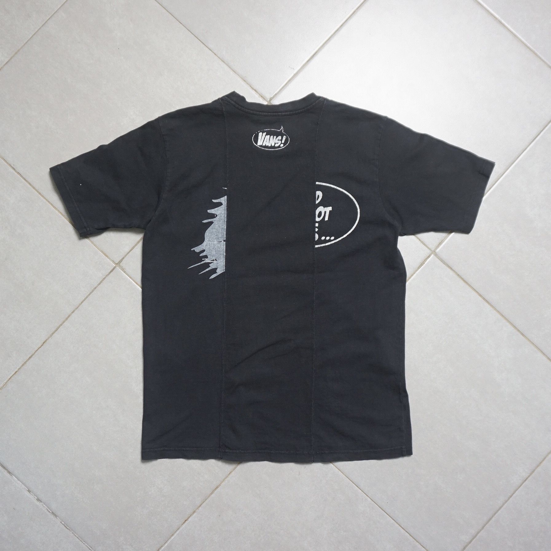 Junya Watanabe Junya watanabe x vans split tee Size US S / EU 44-46 / 1 - 7 Thumbnail