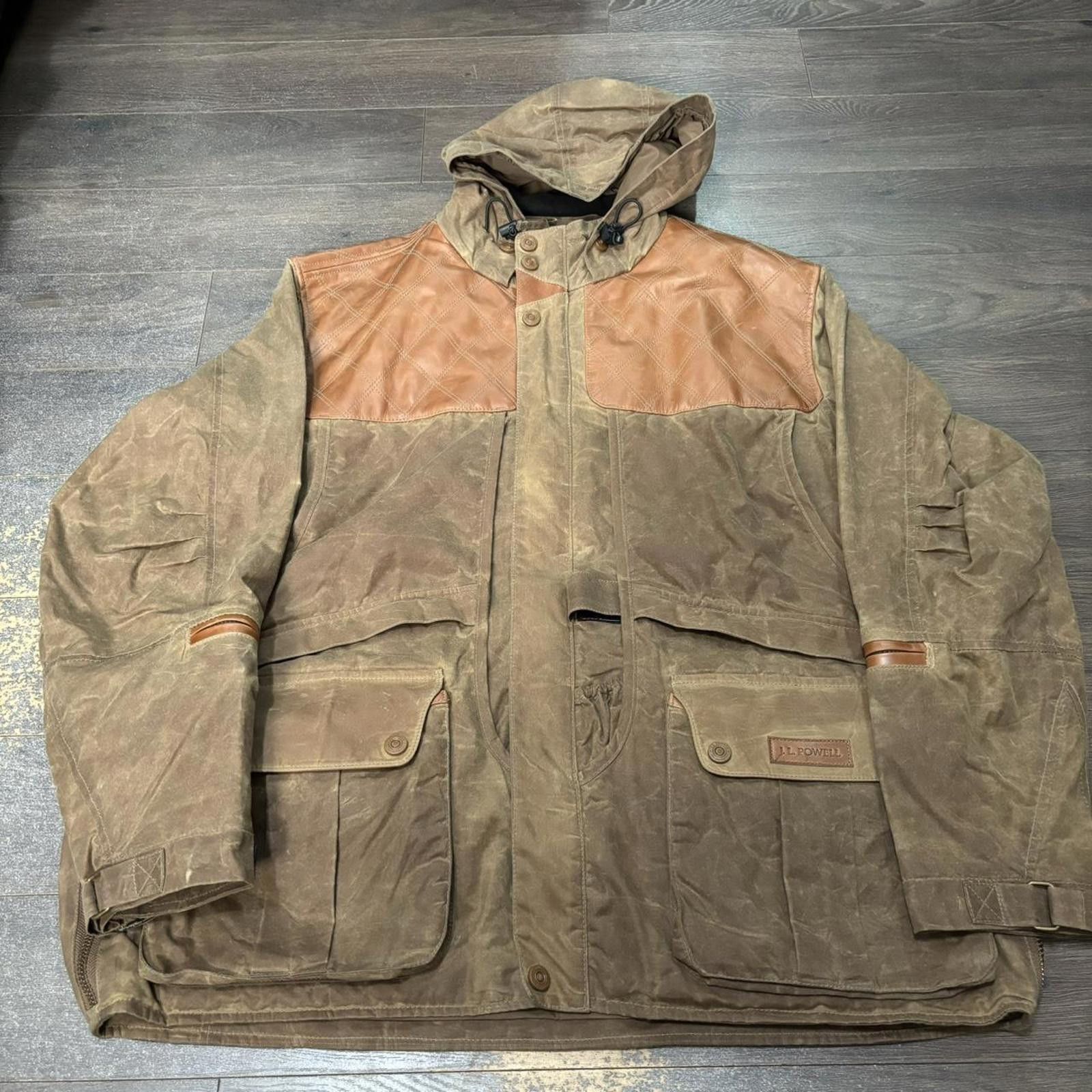 Other J.L. Powell hunt a fowl Gentlemans hunt sporting club jacket Size US L / EU 52-54 / 3 - 1 Thumbnail