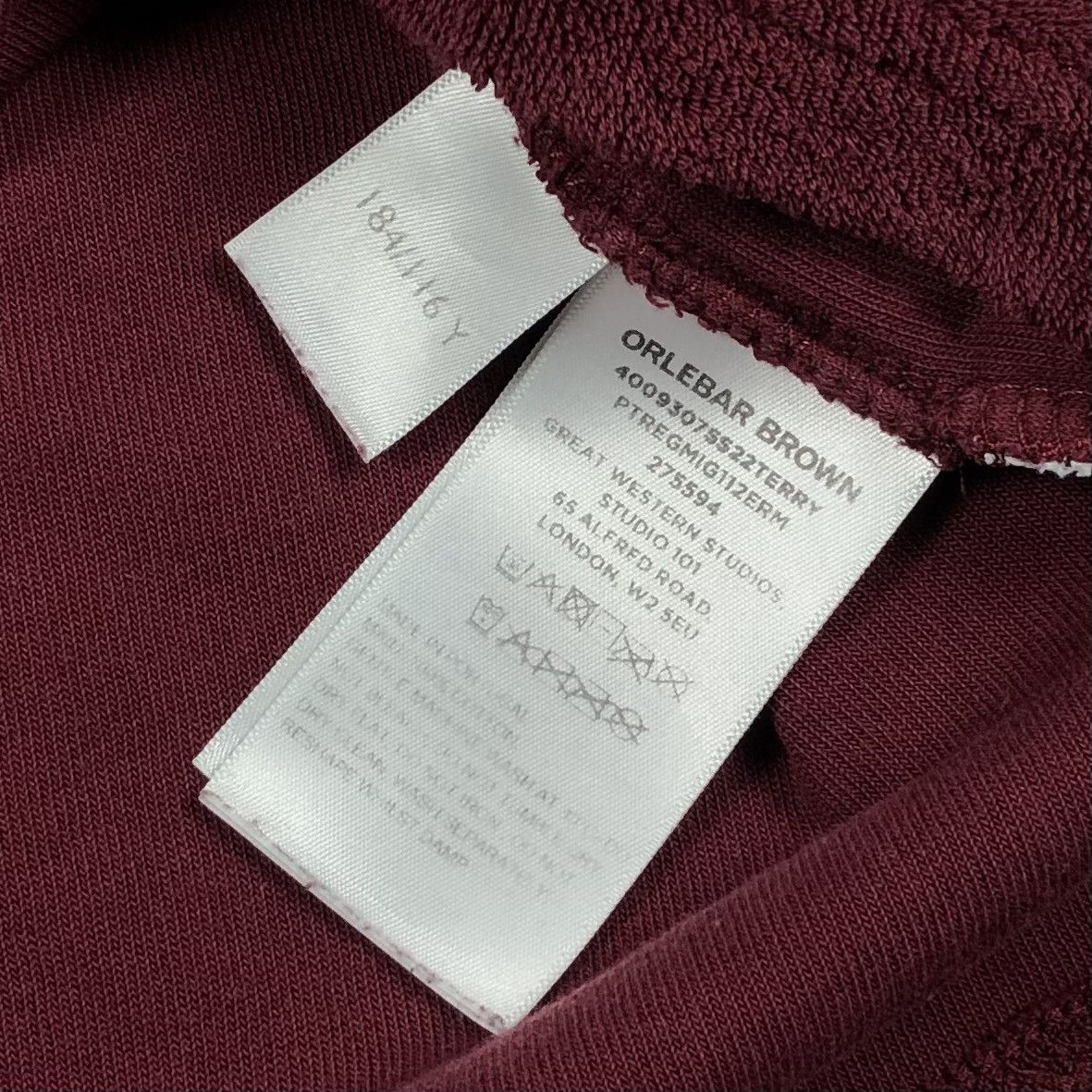 Orlebar Brown Orlebar Brown Terry Towelling Polo Shirt Size US XXL / EU 58 / 5 - 13 Thumbnail