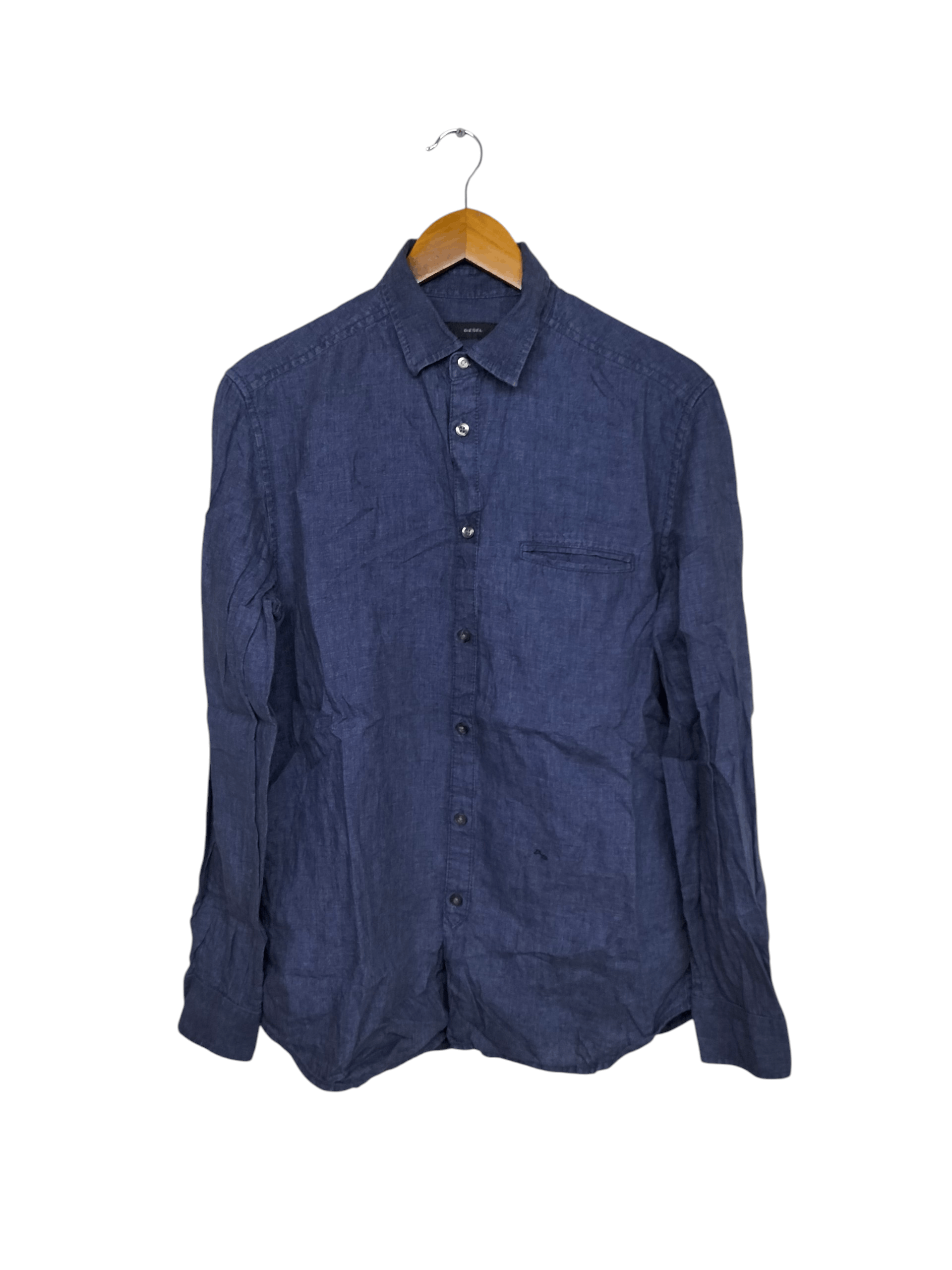 Diesel Diesel linen button up shirt Size US M / EU 48-50 / 2 - 1 Thumbnail