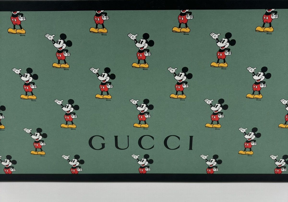 Disney × Gucci Gucci x Disney GG Mickey Slides Size US 12 / EU 45 - 6 Thumbnail