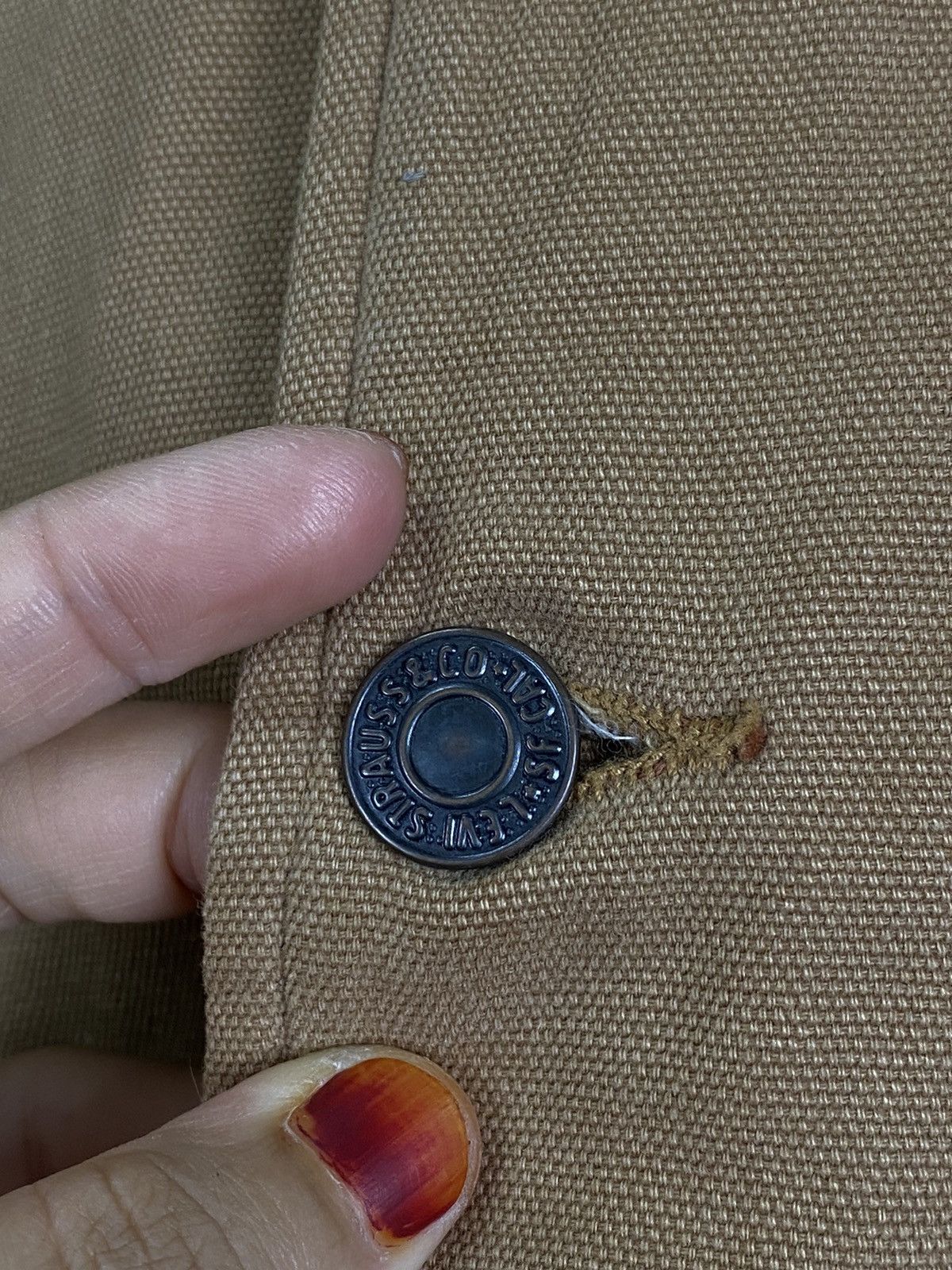 Levi's × Vintage Vintage Levi’s Chore Jacket Size US M / EU 48-50 / 2 - 9 Thumbnail