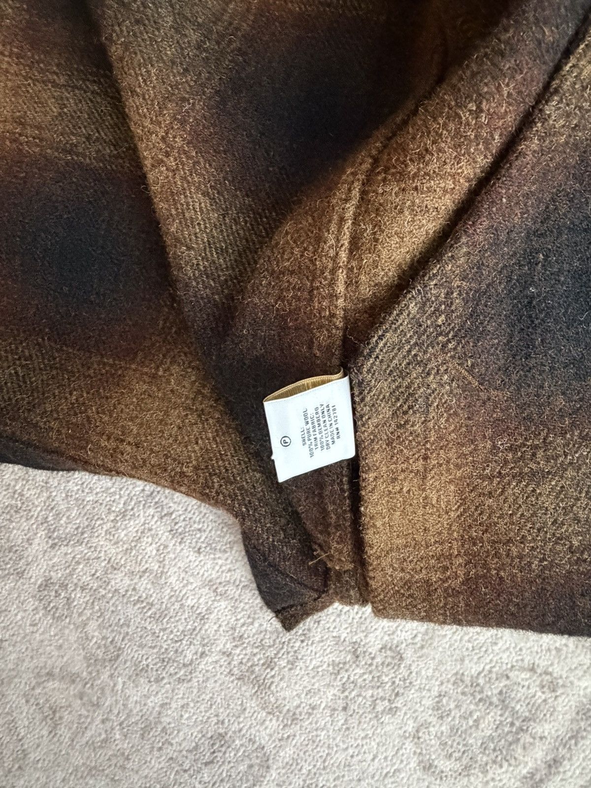 Aime Leon Dore Aime Leon Dore Brown Plaid Overshirt Size US S / EU 44-46 / 1 - 3 Thumbnail