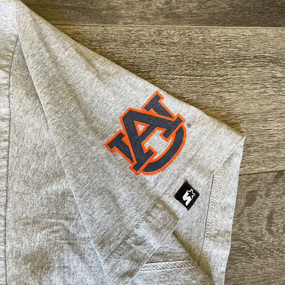 Starter Vintage 90s Starter Auburn University War Eagle College Tee Size US XXL / EU 58 / 5 - 6 Thumbnail