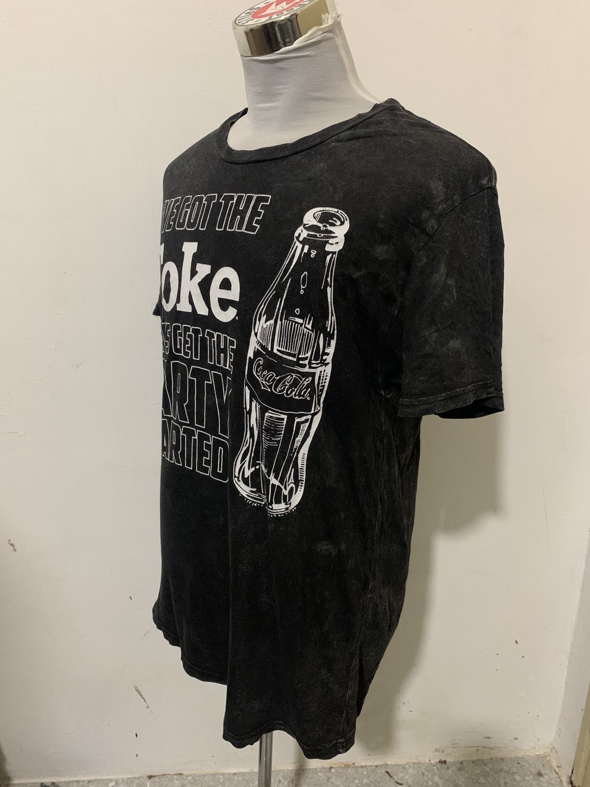 Coca Cola × Other Vintage Y2K Coca-cola big print Tee Size US L / EU 52-54 / 3 - 4 Thumbnail