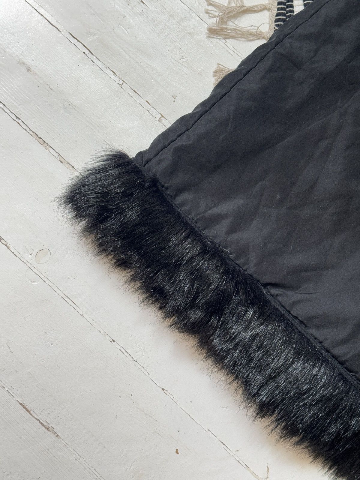 Other VINTAGE PUFFER 2000s MAXI SKIRT Size 28" / US 6 / IT 42 - 6 Thumbnail