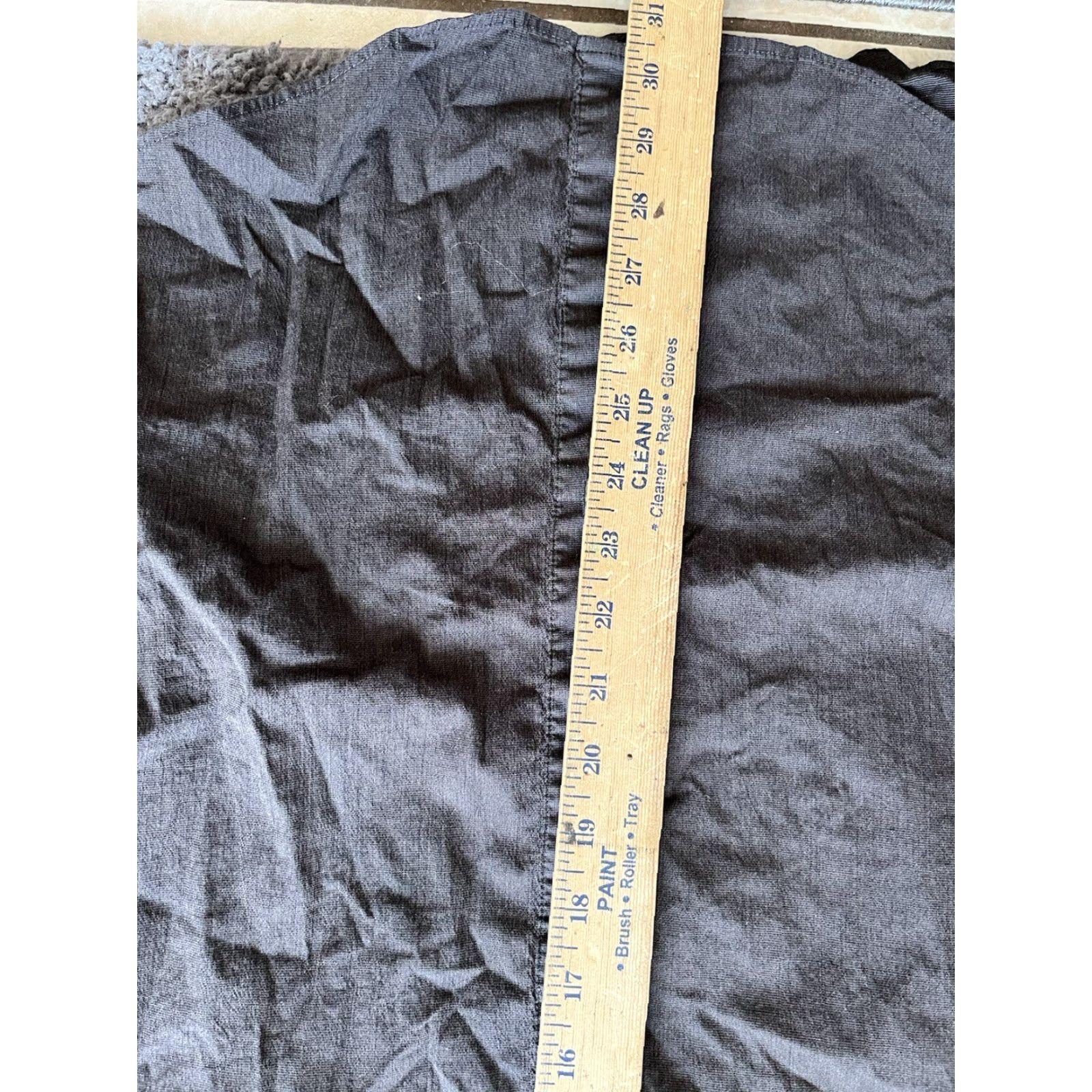 Banana Republic VINTAGE Banana Republic Button-Up Shirt Mens L Brown Stretch Solid Long Sleeve Size US L / EU 52-54 / 3 - 5 Thumbnail