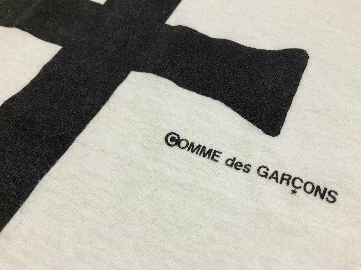 Comme des Garcons × Comme des Garcons Homme × Comme des Garcons SHIRT 🔥Rare Archived Ad1992 Comme Des Garcons Kids Cross Shirt Size US XXS / EU 40 - 6 Thumbnail