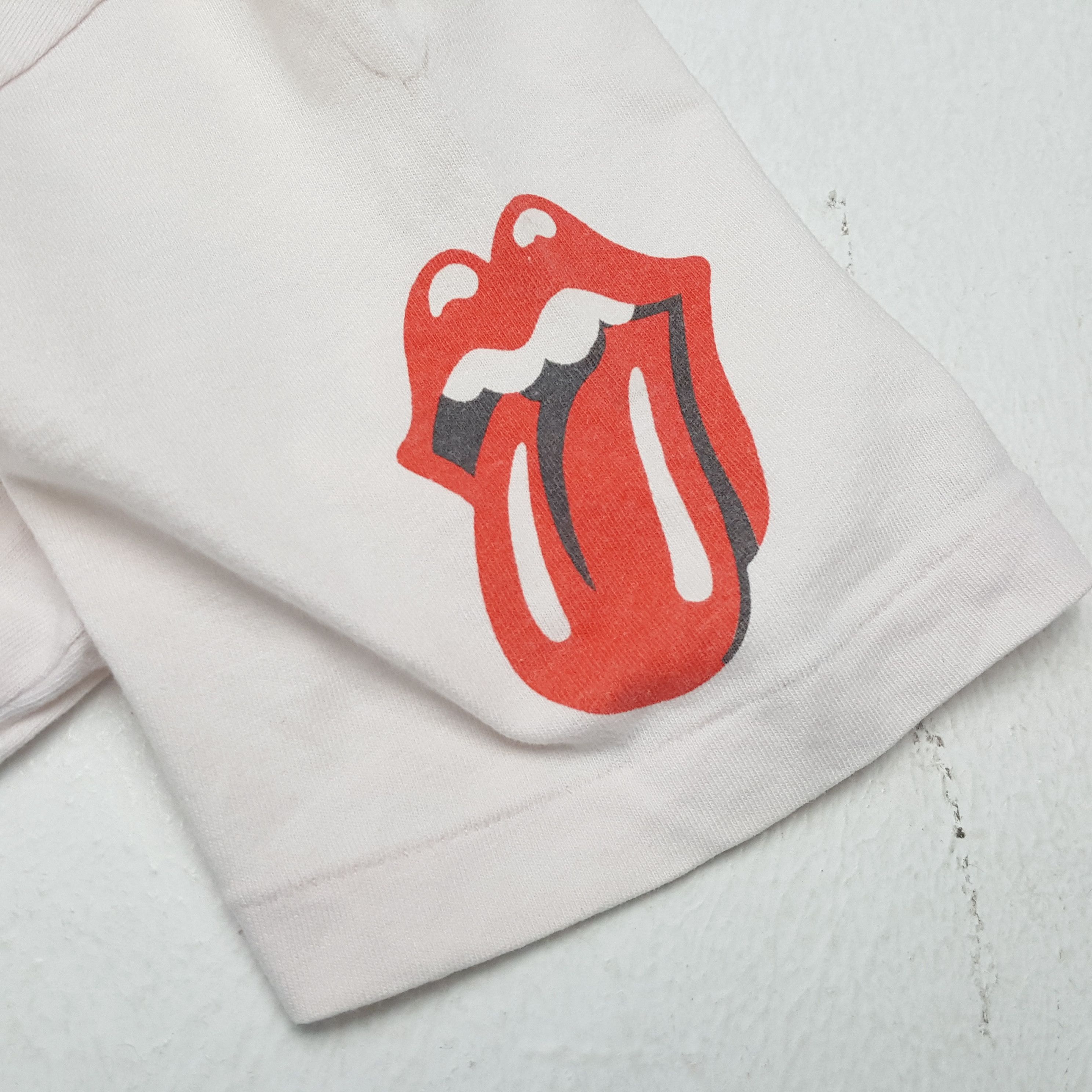 Hysteric Glamour × The Rolling Stones × Vintage Vintage HYSTERIC GLAMOUR x ROLLING STONE Japan Brand T-Shirt Size XS / US 0-2 / IT 36-38 - 8 Thumbnail