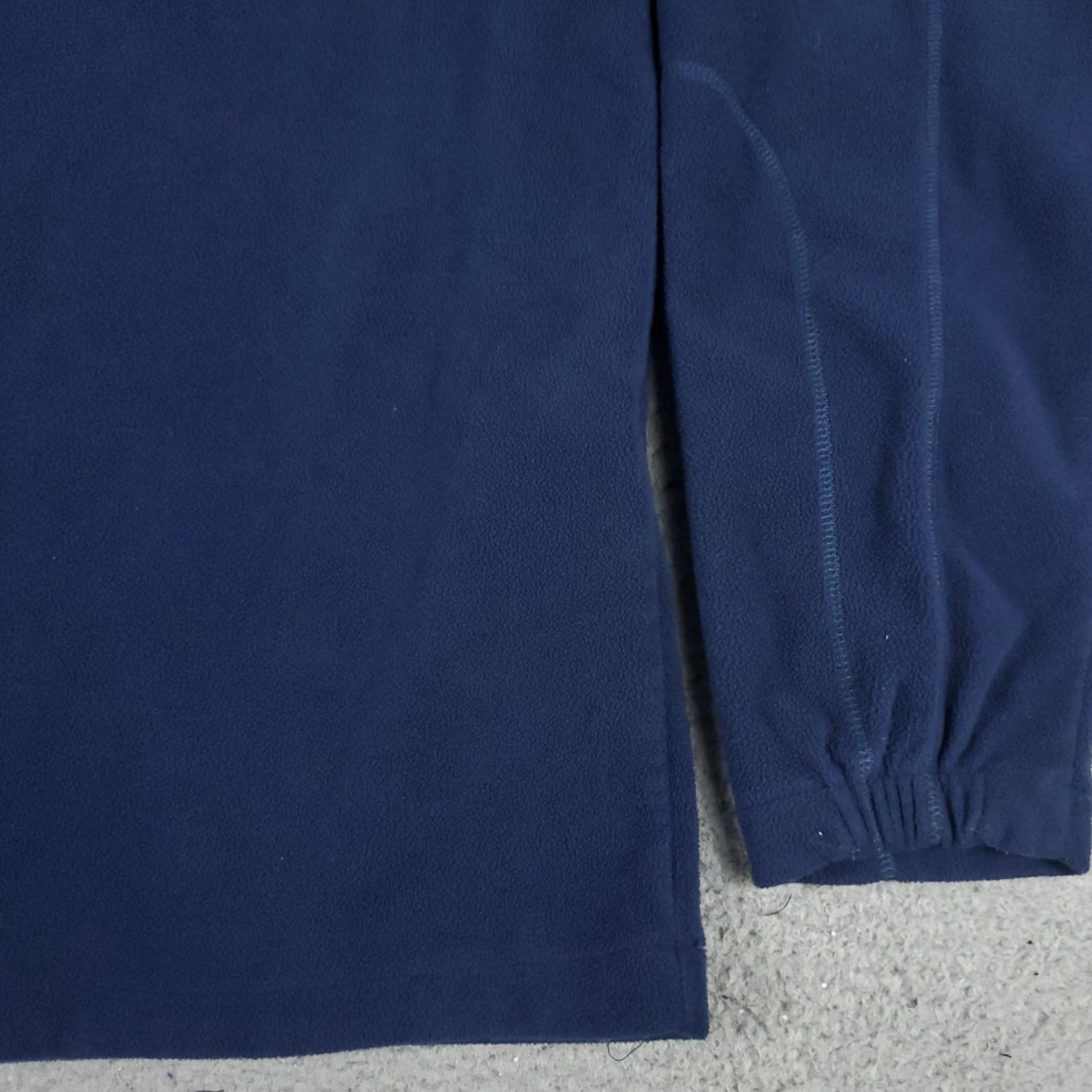 Vintage Columbia Sweater Mens 2XL Blue Fleece 1/4 Zip Up Pullover Sweatshirt Size US XXL / EU 58 / 5 - 4 Thumbnail