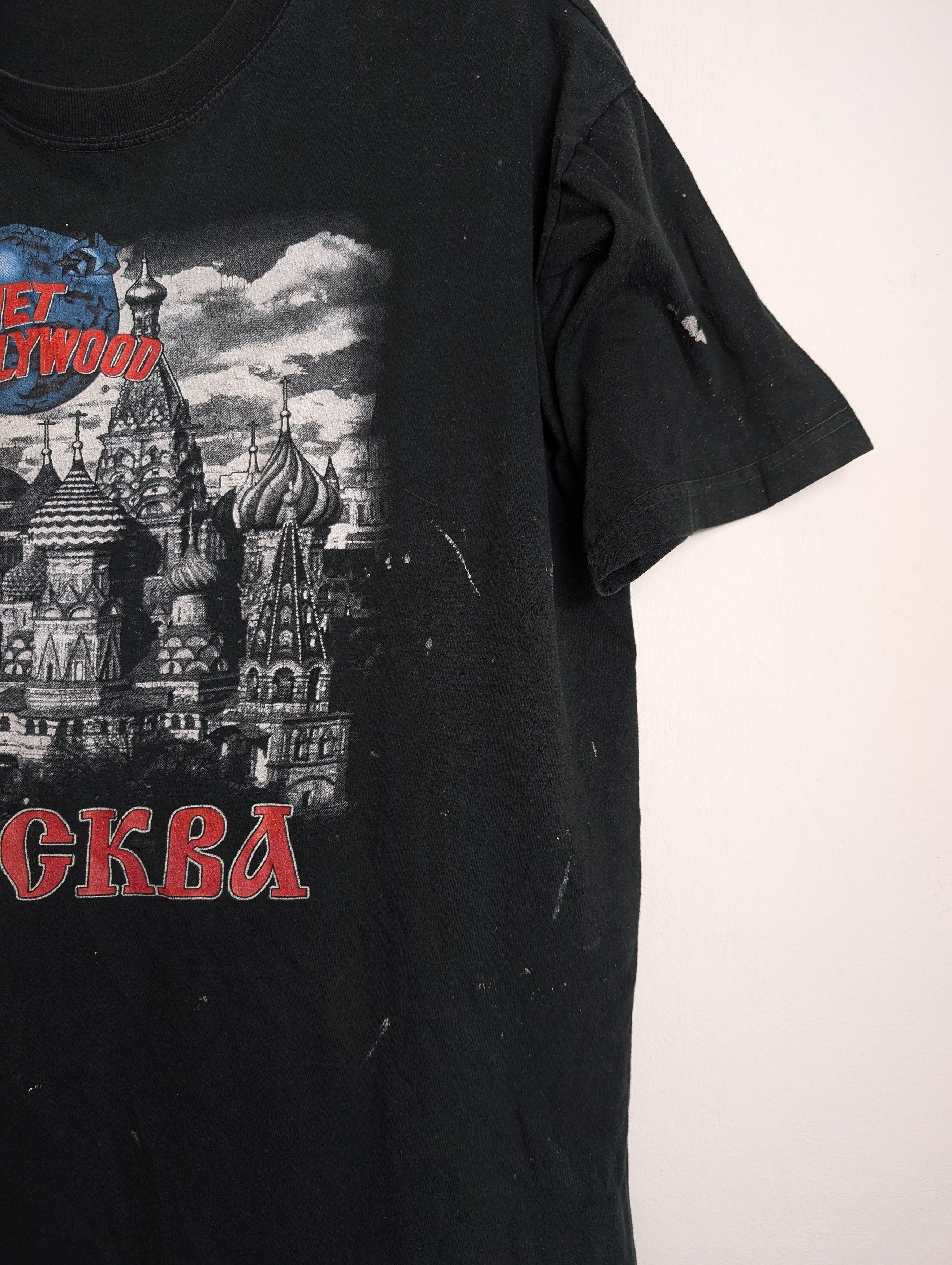 Planet Hollywood Vintage Planet Hollywood Moscow Russia T-Shirt Size US M / EU 48-50 / 2 - 3 Thumbnail