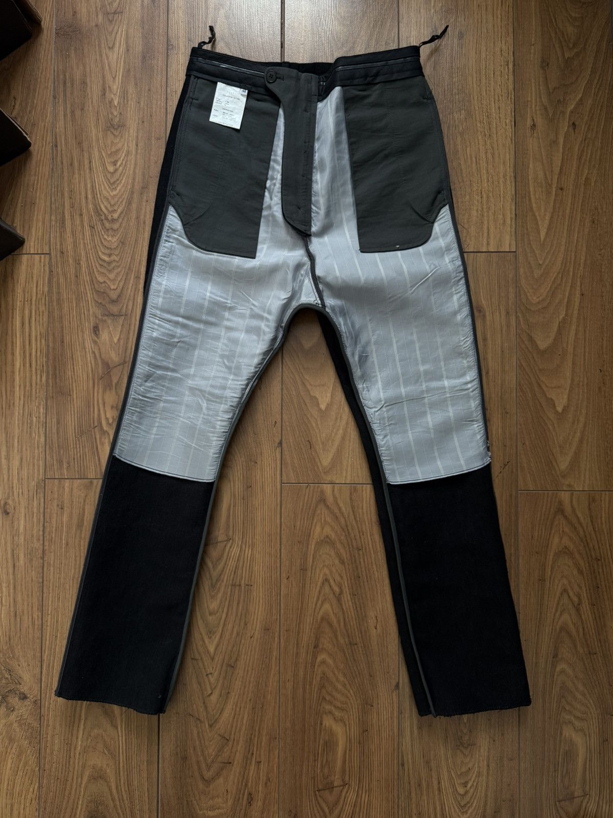 Deepti Deepti Dropcrotch P-089 Pants Size US 29 - 2 Thumbnail