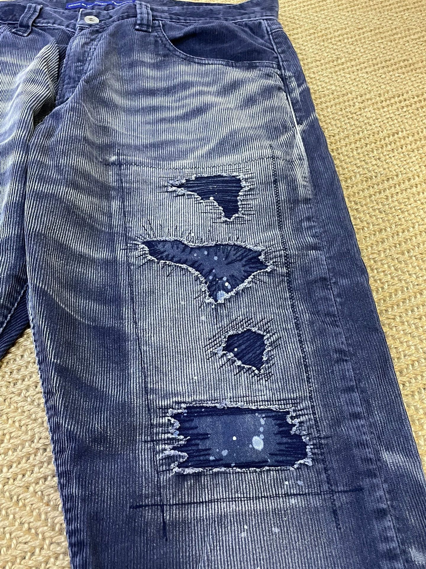 Vanquish VANQUISH x FRAGMENT DENIM The Pool Exclusive Corduroy W34 Size US 34 / EU 50 - 4 Thumbnail