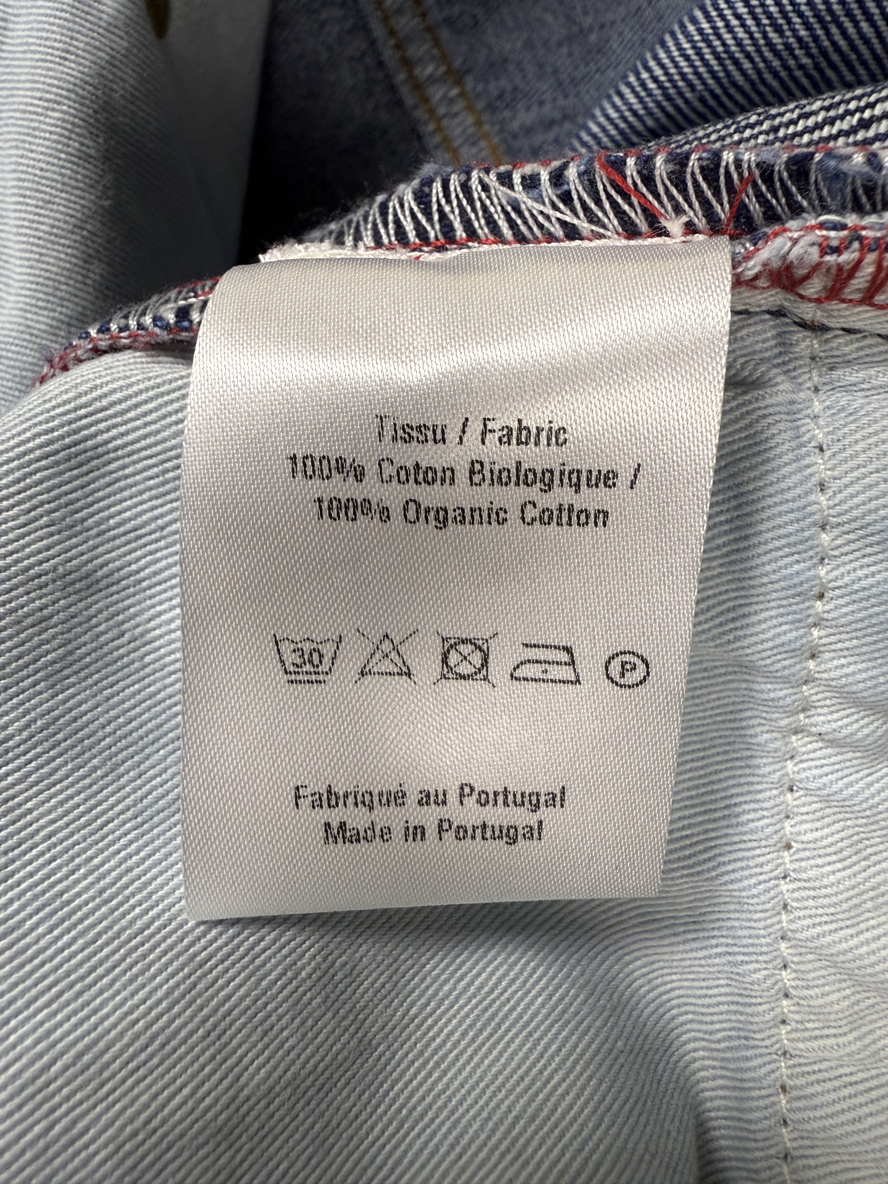 Y/Project $735 Y/Project Cowboy Cuff Jeans Size US 29 - 15 Thumbnail
