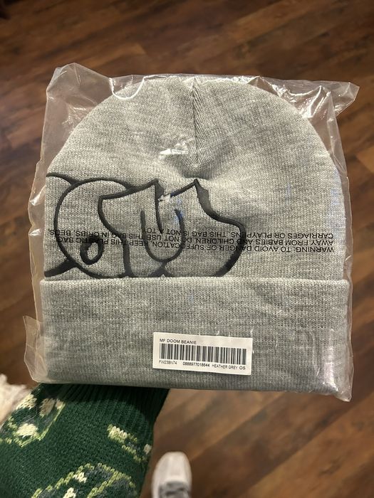 Supreme Supreme X MF Doom Beanie | Grailed