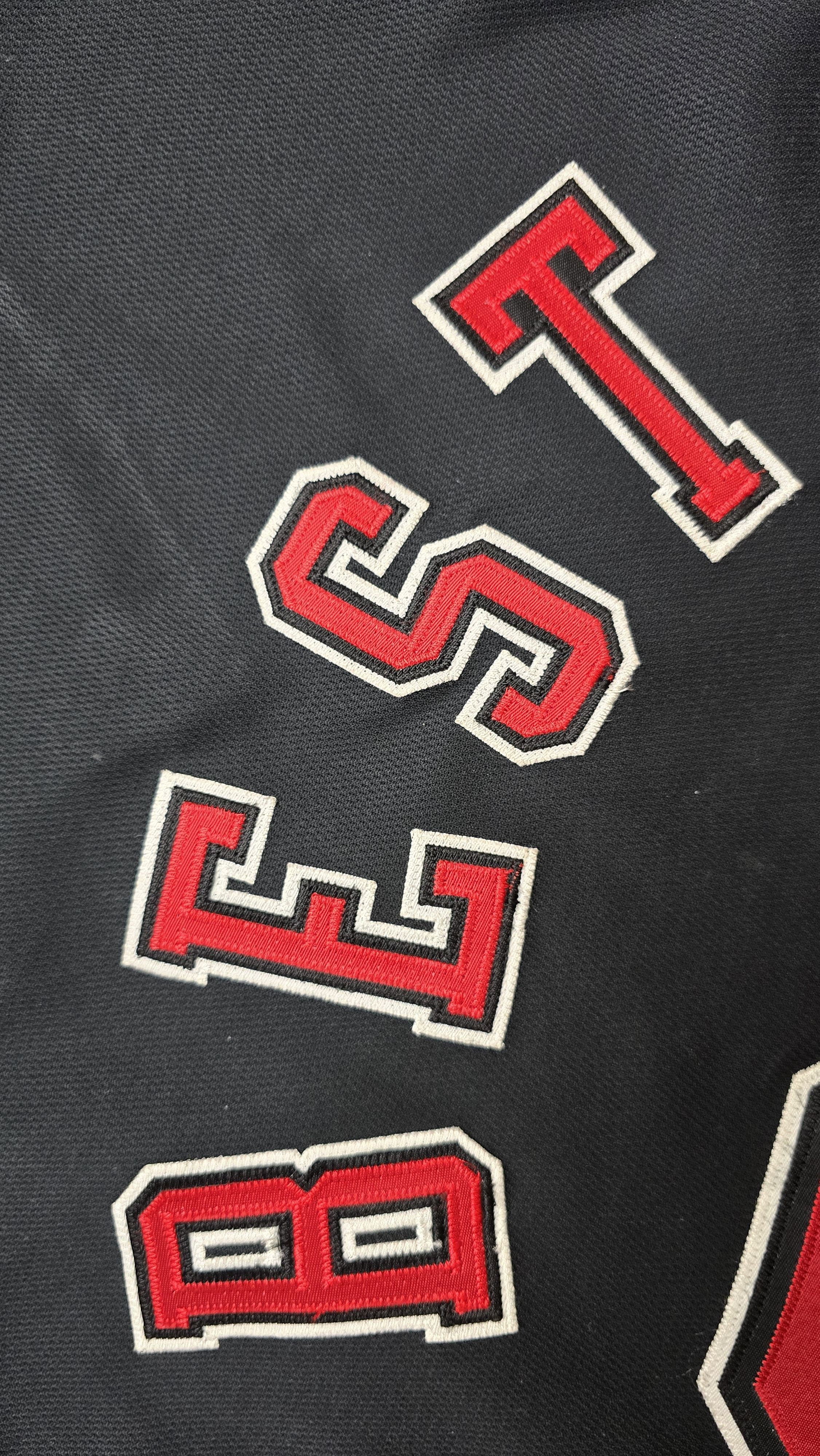Nike Vintage Nike Chicago 89 Custom Basketball Jersey Size US XL / EU 56 / 4 - 8 Thumbnail