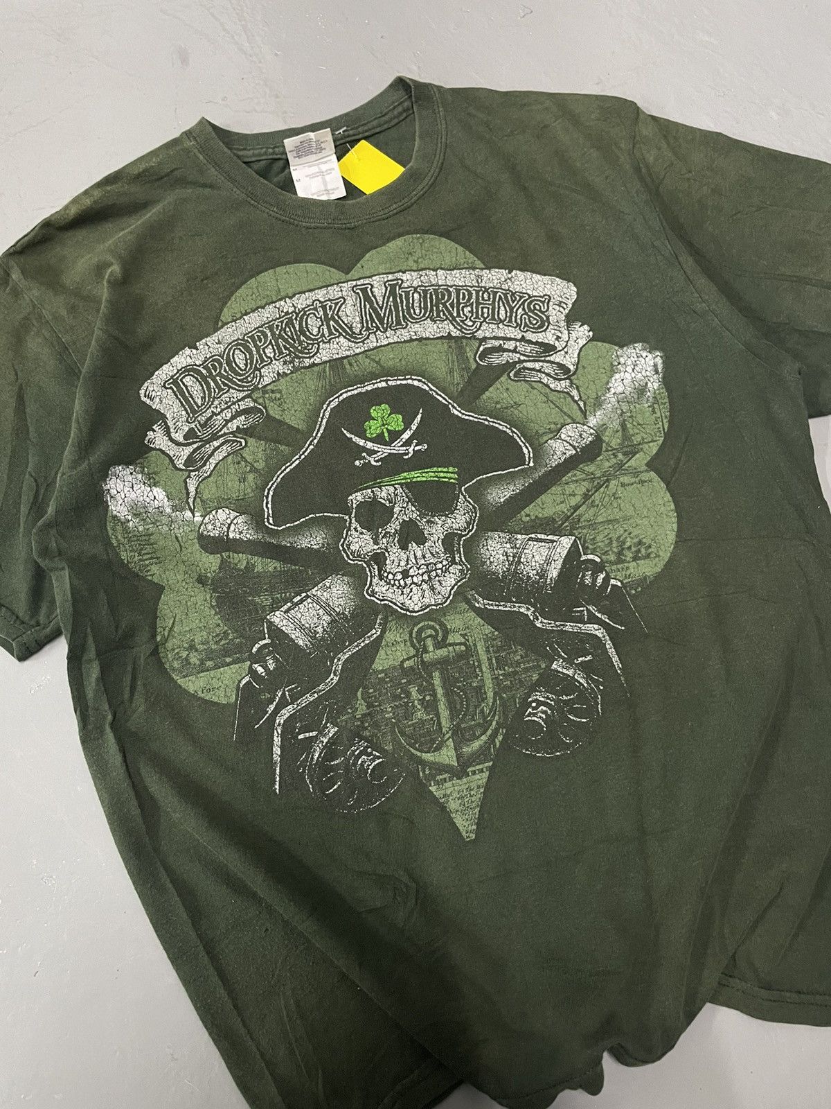 Vintage Vintage Dropkick Murphys graphic t-shirt Size US M / EU 48-50 / 2 - 2 Thumbnail