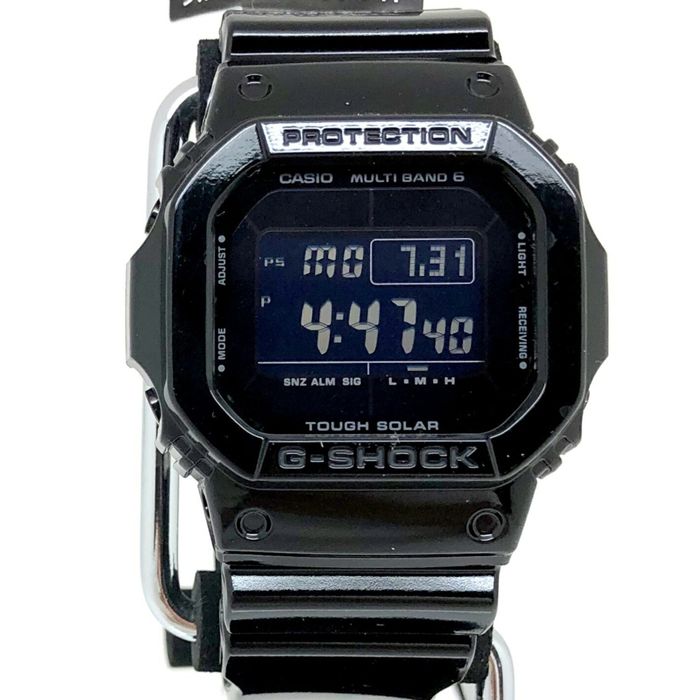 Casio Casio G-SHOCK G-Shock Watch GW-M5610BB-1JF Radio Solar Tough ...