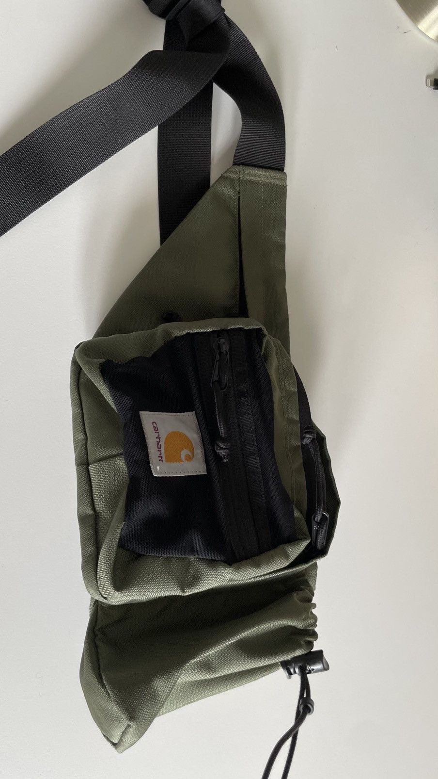 Carhartt Carhatt WIP Delta Belt Bag Size ONE SIZE - 4 Thumbnail
