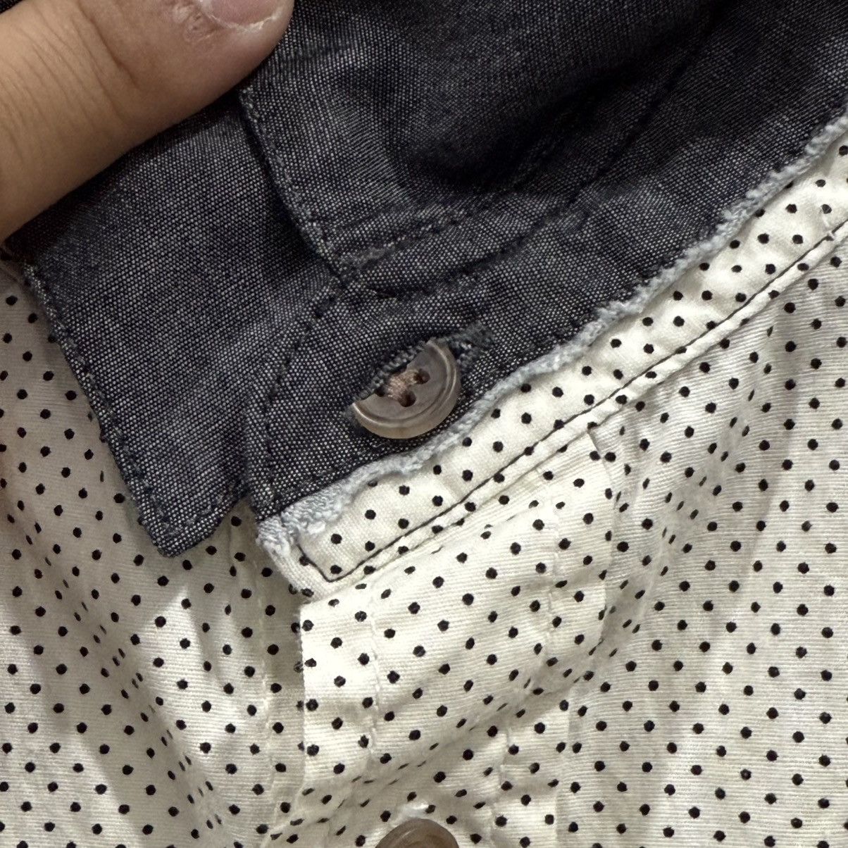 Japanese Brand × PPFM × Vintage Ppfm Polka Dot Shirt Size US M / EU 48-50 / 2 - 10 Thumbnail
