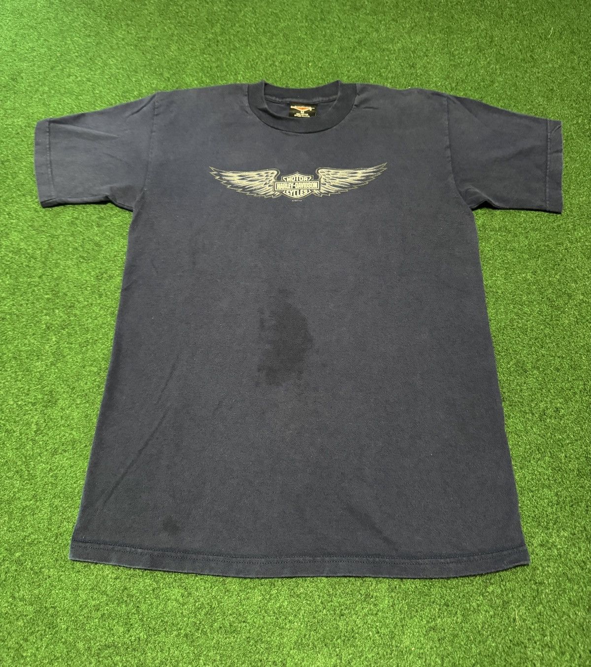 Harley Davidson Harley Davidson London England Vintage 90s Biker T Shirt M Size US M / EU 48-50 / 2 - 3 Thumbnail