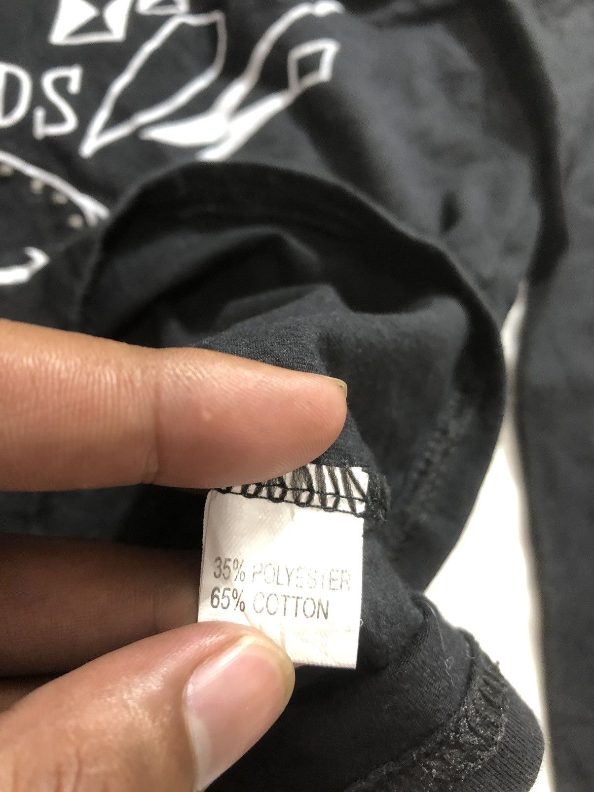 Hysteric Glamour Japan Dark Skull Avoids Hazard Notice Rock Punk Style Size US S / EU 44-46 / 1 - 9 Thumbnail