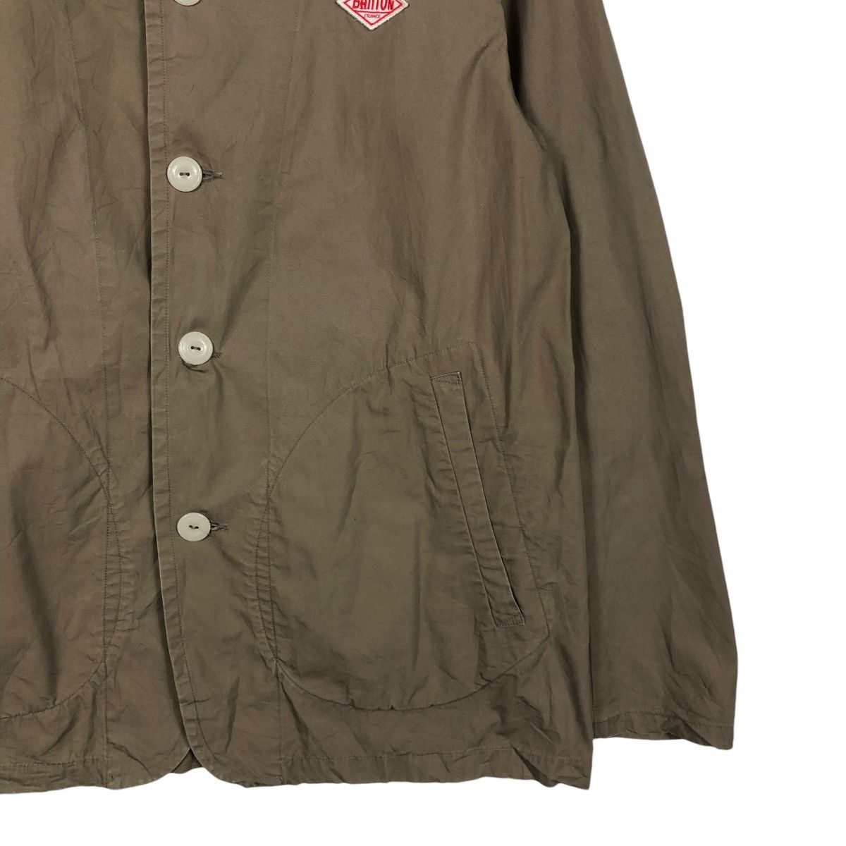 Danton 🔥VINTAGE CHORE WORK JACKET DANTON VETEMENTS DE TRAVAIL Size US M / EU 48-50 / 2 - 7 Thumbnail