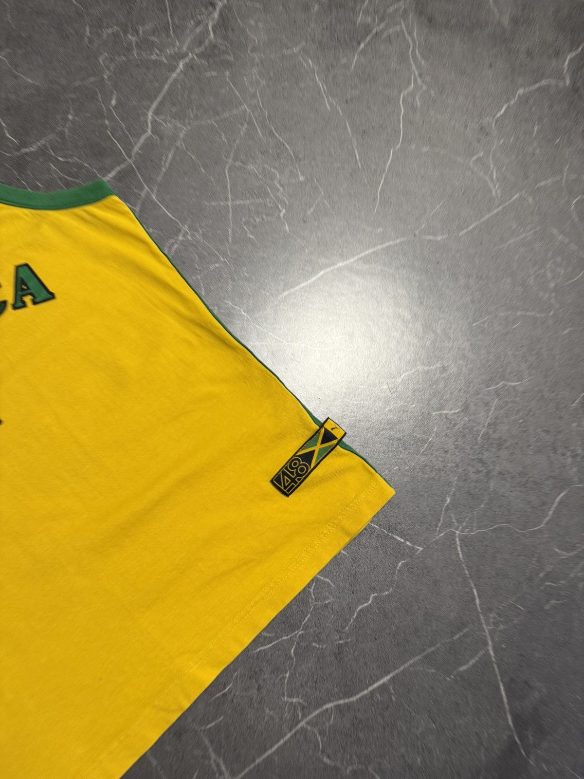 Puma Puma Jamaica vintage t-shirt 90-e Size US S / EU 44-46 / 1 - 5 Thumbnail