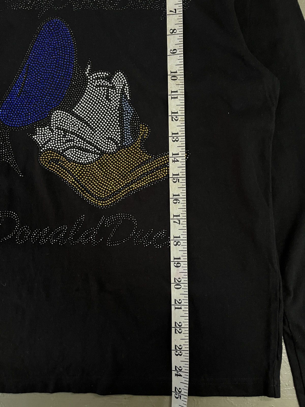 Number (N)ine Intheattic Number Nine Inspired Donald Duck Swarovski Style Size US S / EU 44-46 / 1 - 5 Thumbnail