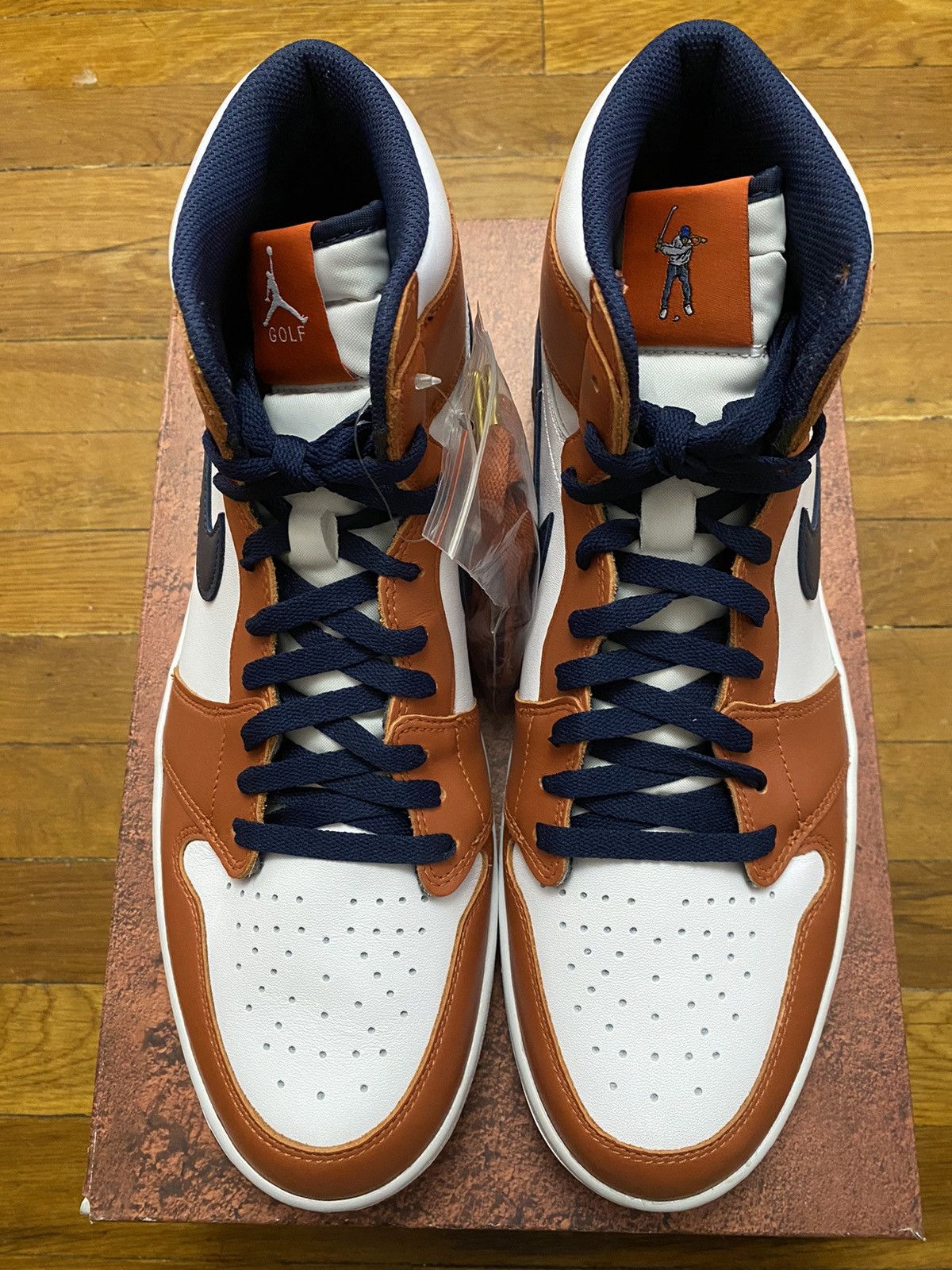 Jordan Brand Size 13 - Jordan 1 Retro High Eastside Golf Out of the Mud Size US 13 / EU 46 - 4 Thumbnail