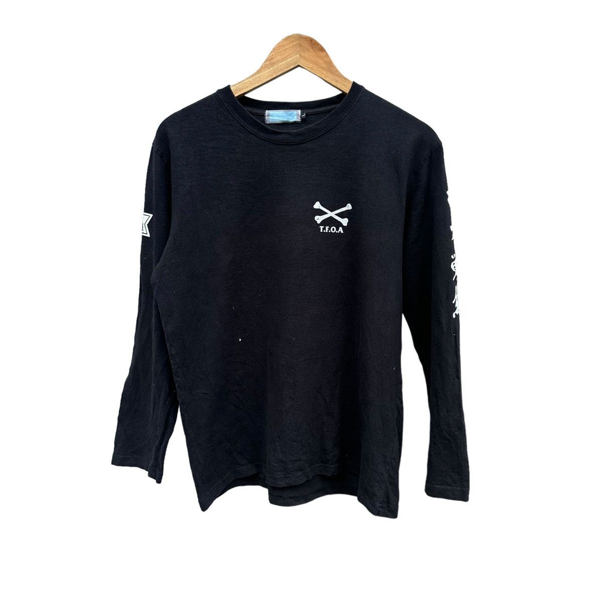 Japanese Brand Vintage t.f.o.a like chrome hearts design Size US M / EU 48-50 / 2 - 2 Thumbnail