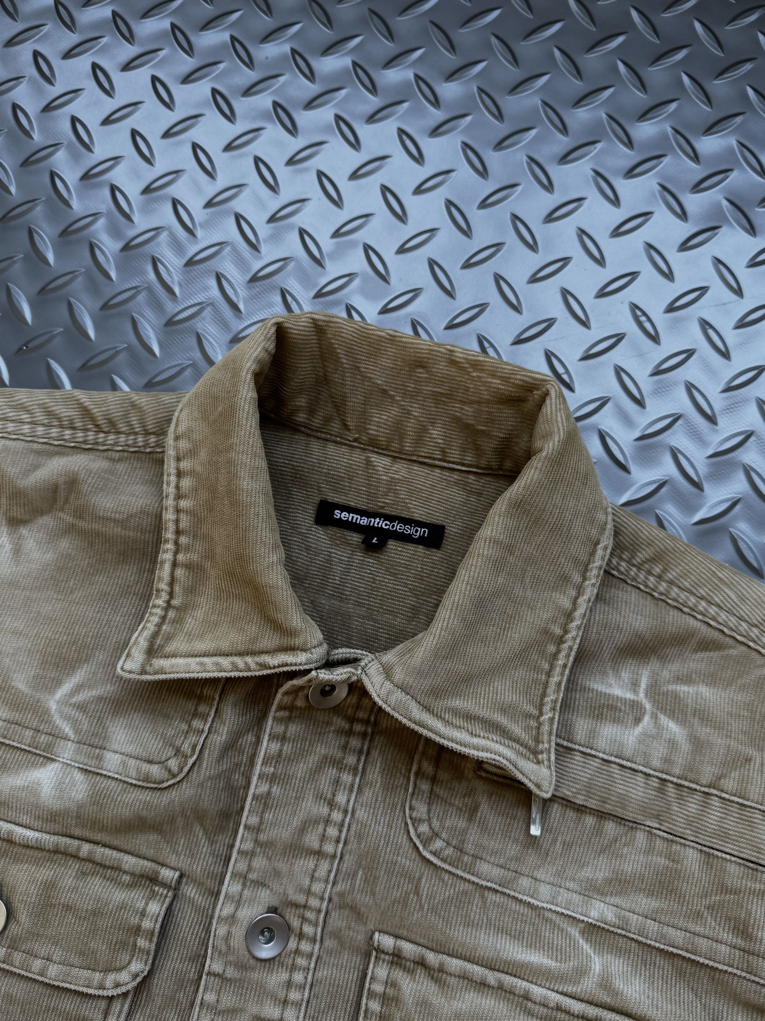 semanticdesign Semanticdesign Corduroy Jacket Size US L / EU 52-54 / 3 - 2 Thumbnail