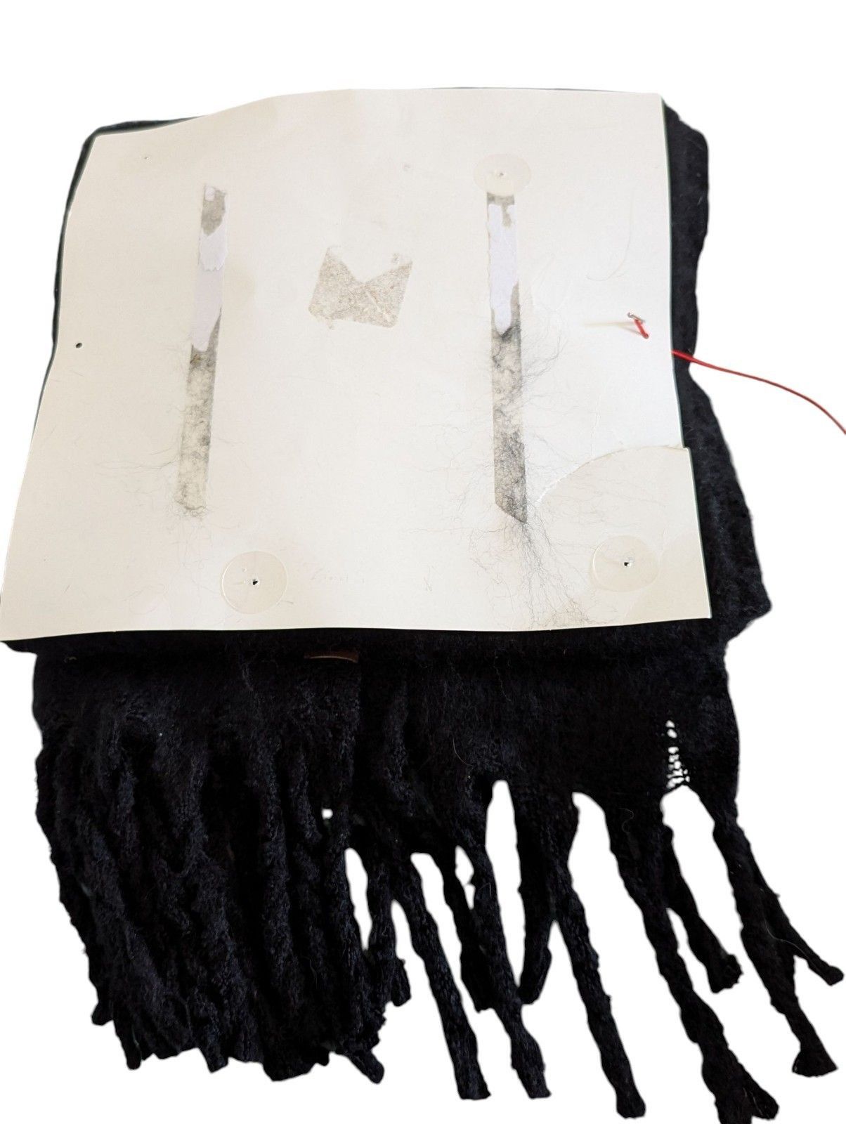 Lucky Brand Lucky Brand Womens 2 Piece Hat Scarf Set Black Pearl Stars Size ONE SIZE - 8 Thumbnail