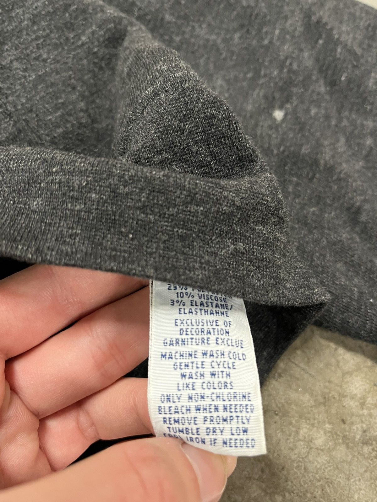 Polo Ralph Lauren × Vintage Polo Ralph Lauren vintage crewneck sweatshirt Heather gray Size US M / EU 48-50 / 2 - 8 Thumbnail