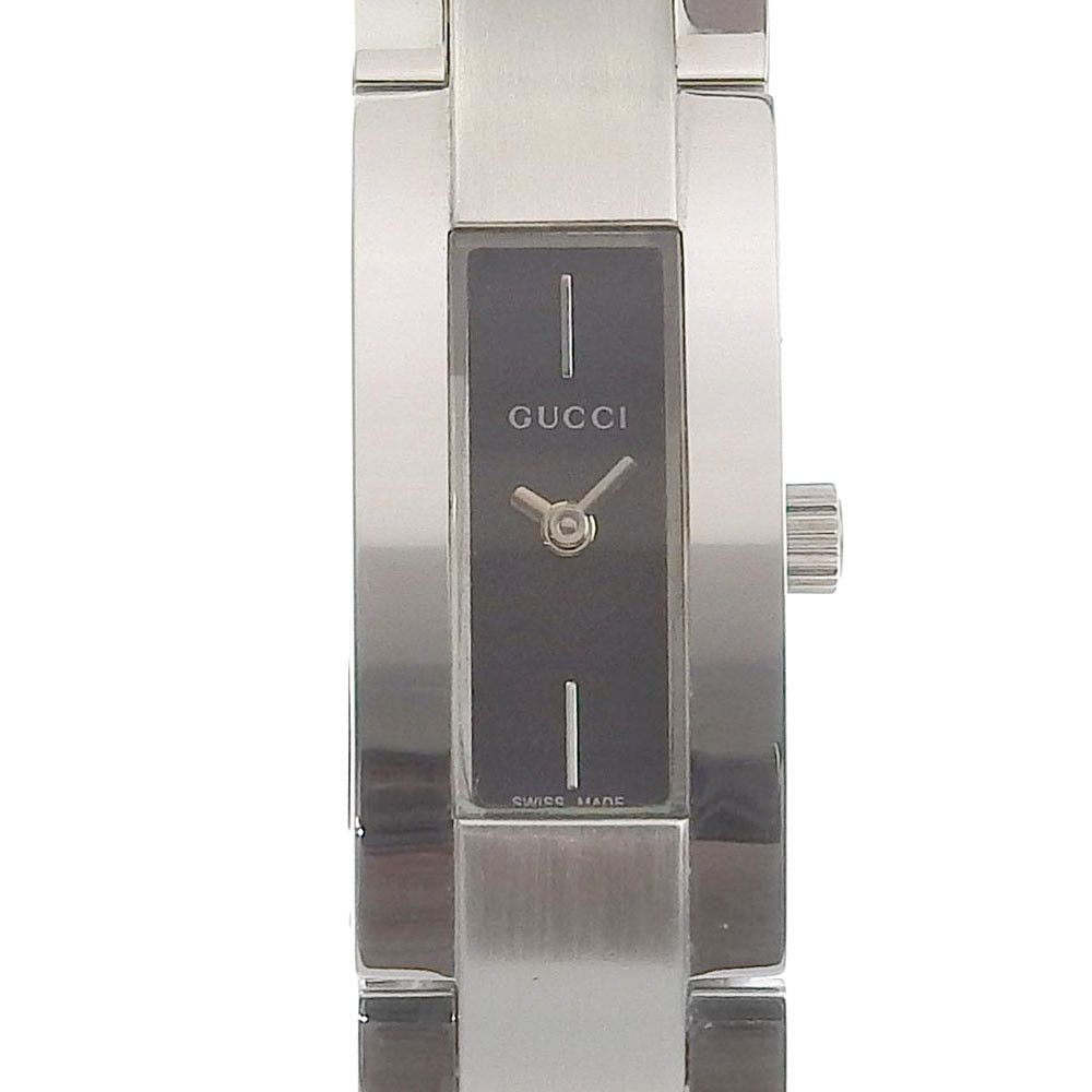 Gucci Gucci Gucci 4600L Stainless Steel Watch Metal Quartz 4600L DUTY FREE for USA Size ONE SIZE - 1 Thumbnail