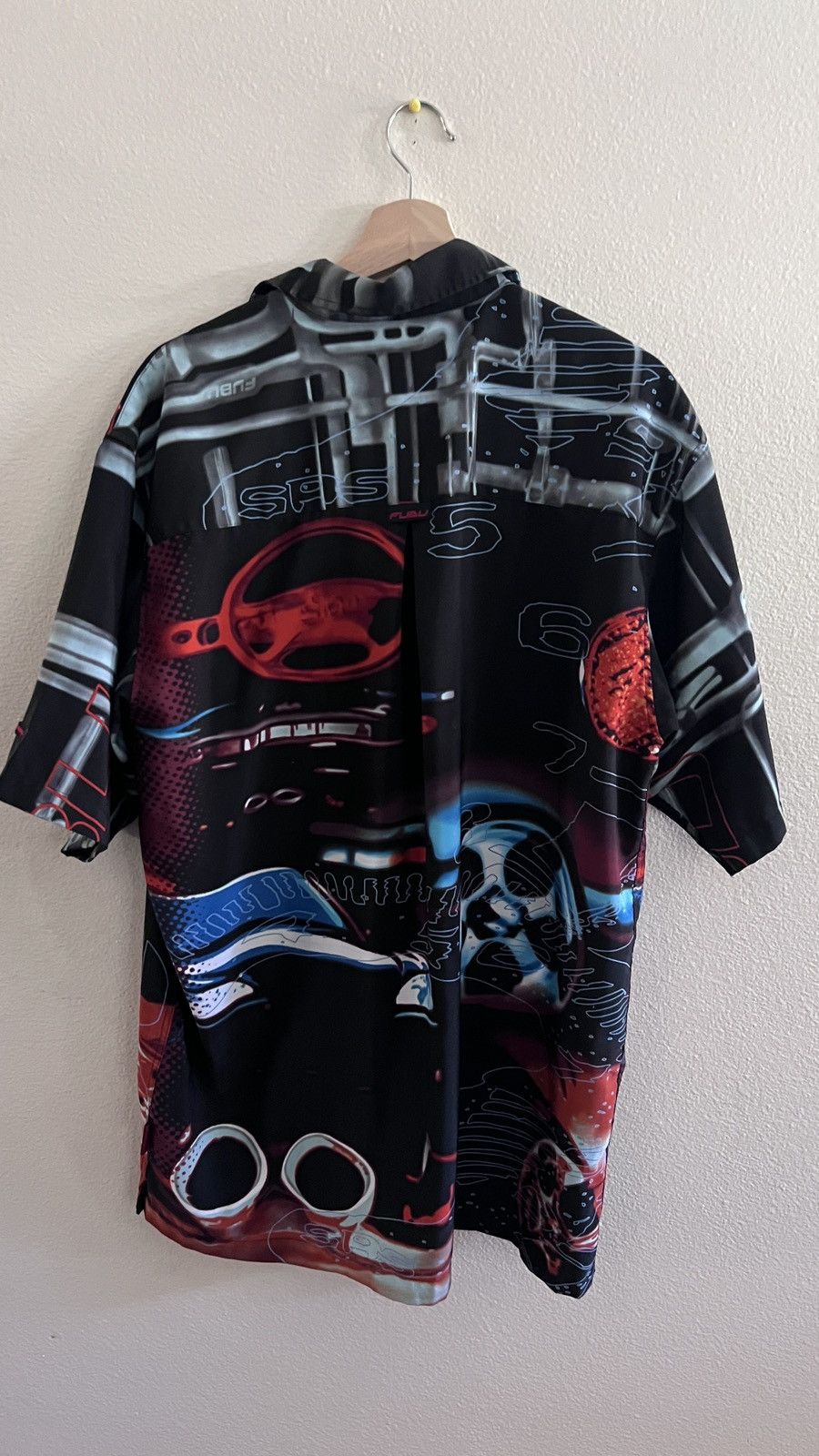 Fubu Fubu motor button up XL Size US XL / EU 56 / 4 - 4 Thumbnail