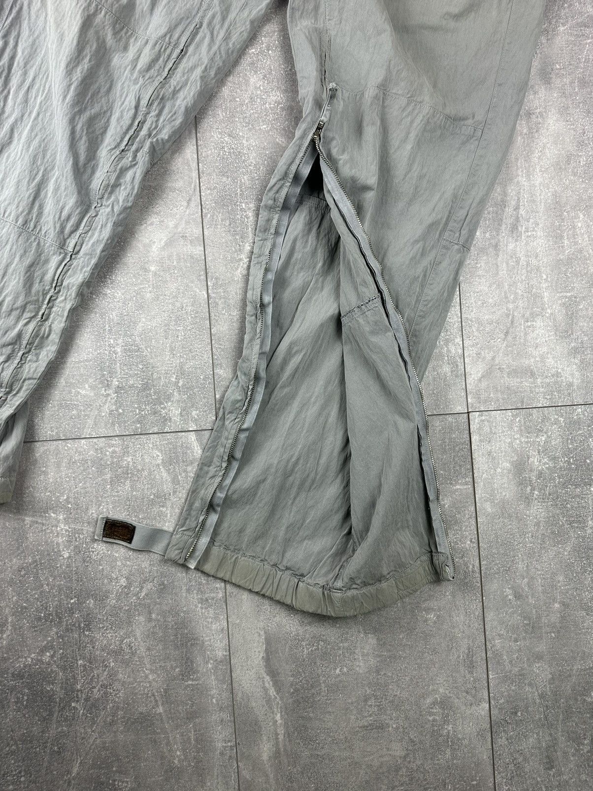 Stone Island Stone Island Moto Speed Jeans Vintage Retro Nylon Metal Size US 38 / EU 54 - 11 Thumbnail