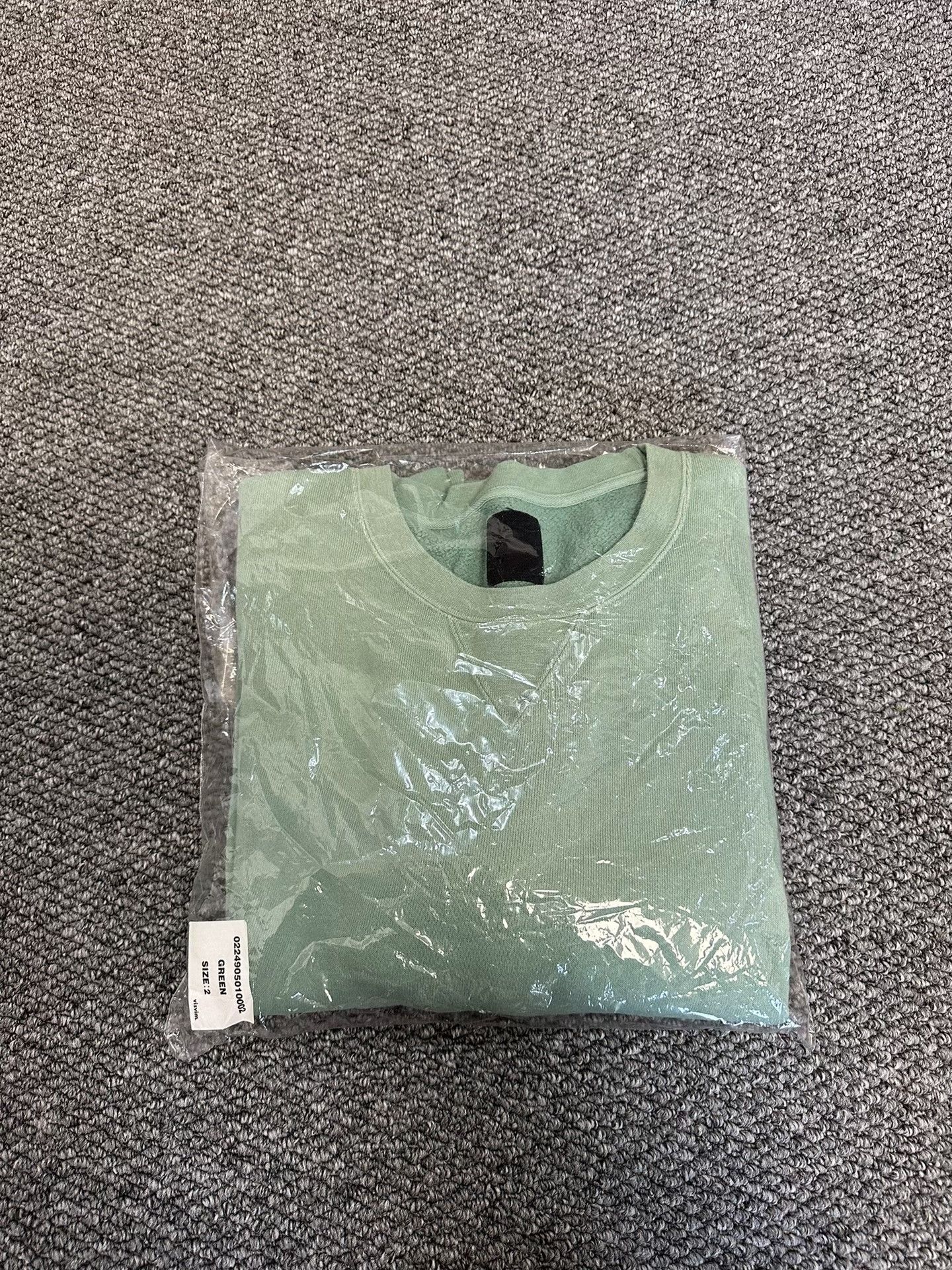 Visvim visvim ict line jumbo sweatshirt Size US M / EU 48-50 / 2 - 5 Thumbnail